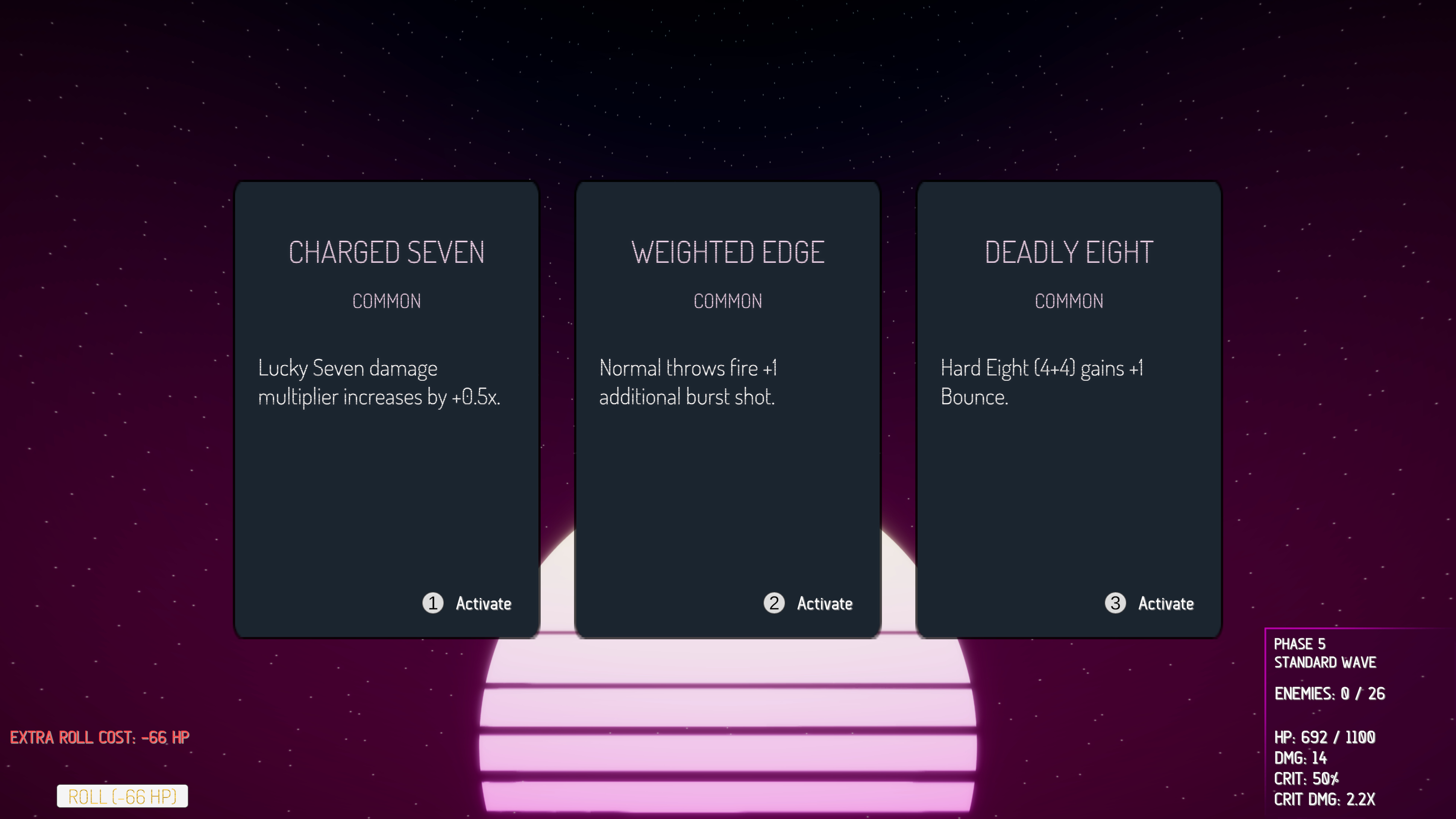 Synthwave Dice TD screenshot 2