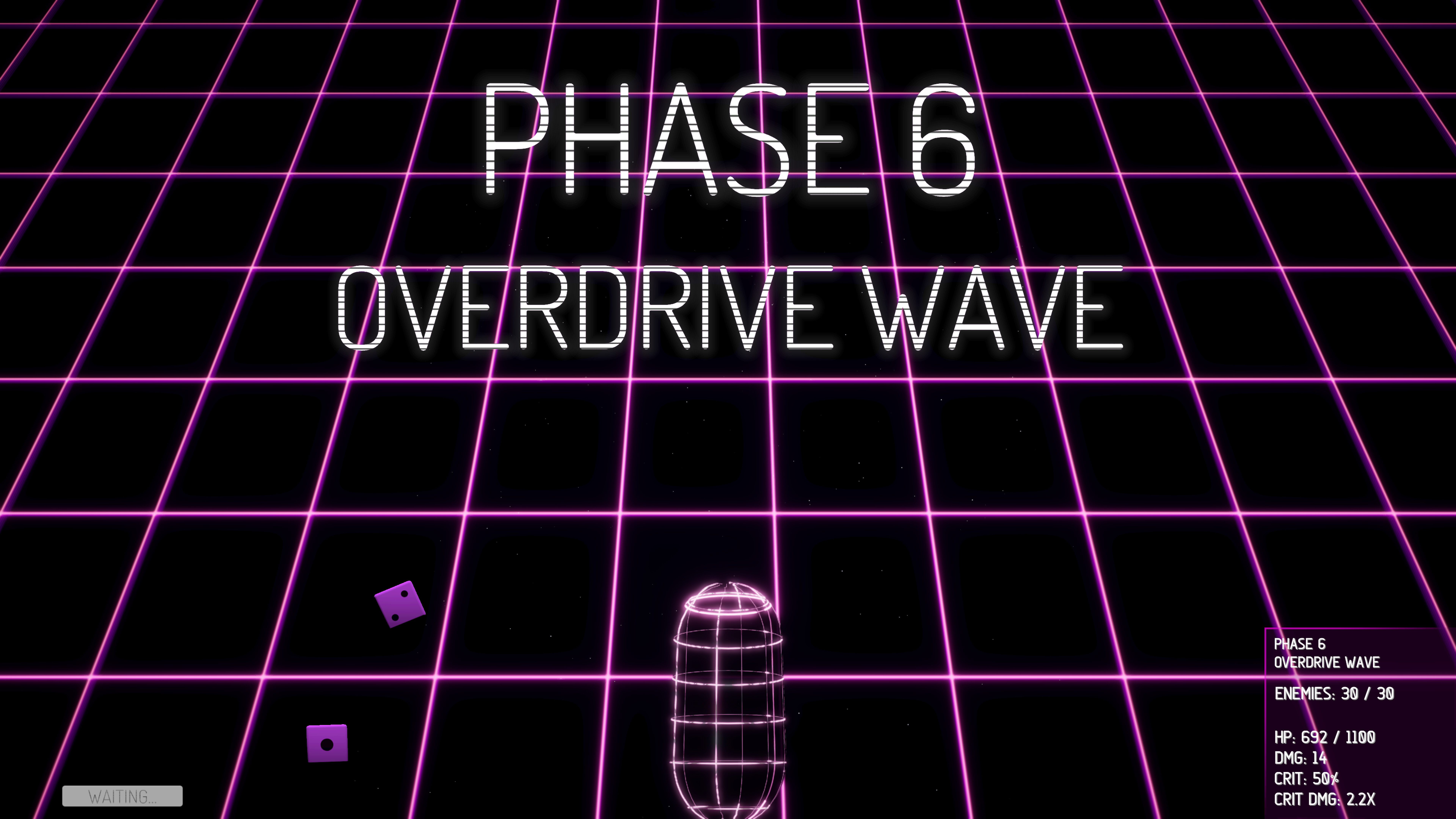 Synthwave Dice TD screenshot 5