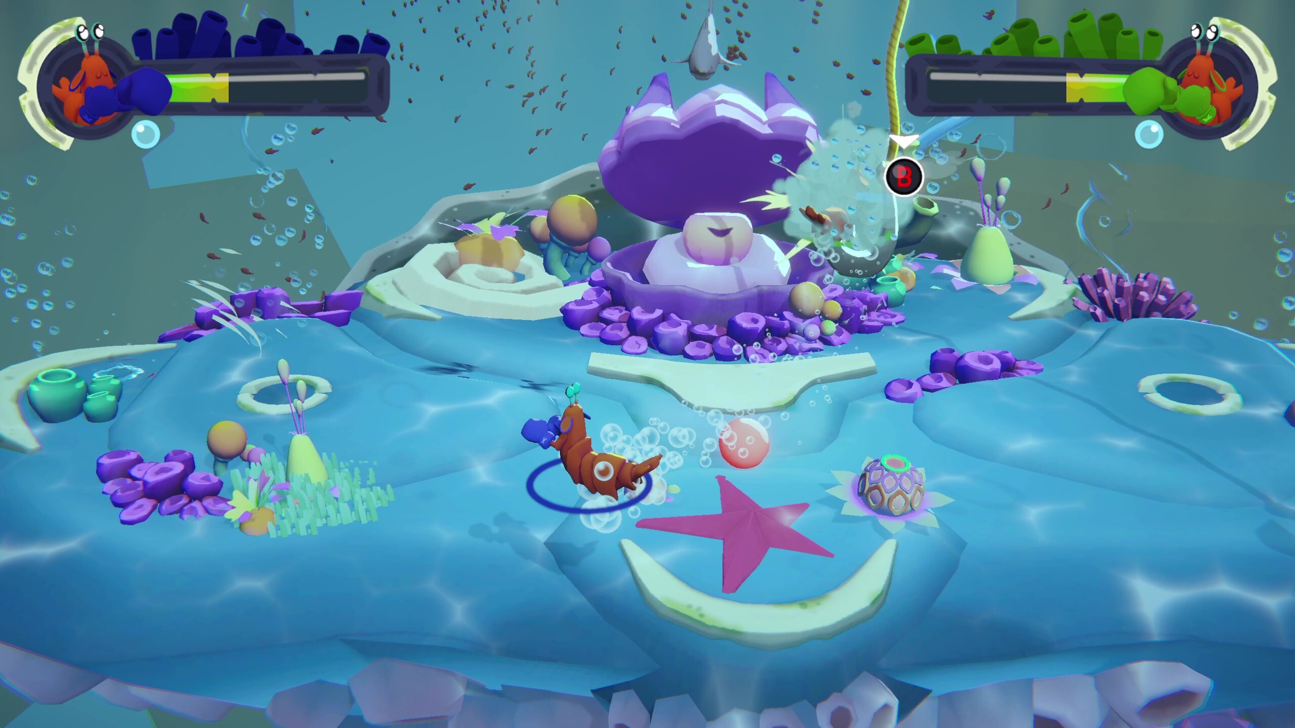Shrimpact screenshot 1