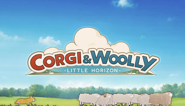 Corgi & Woolly Little Horizon - Game idle gratis Steam dengan corgi menggembala domba