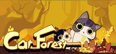咪屋森林Cat Forest — Steam header