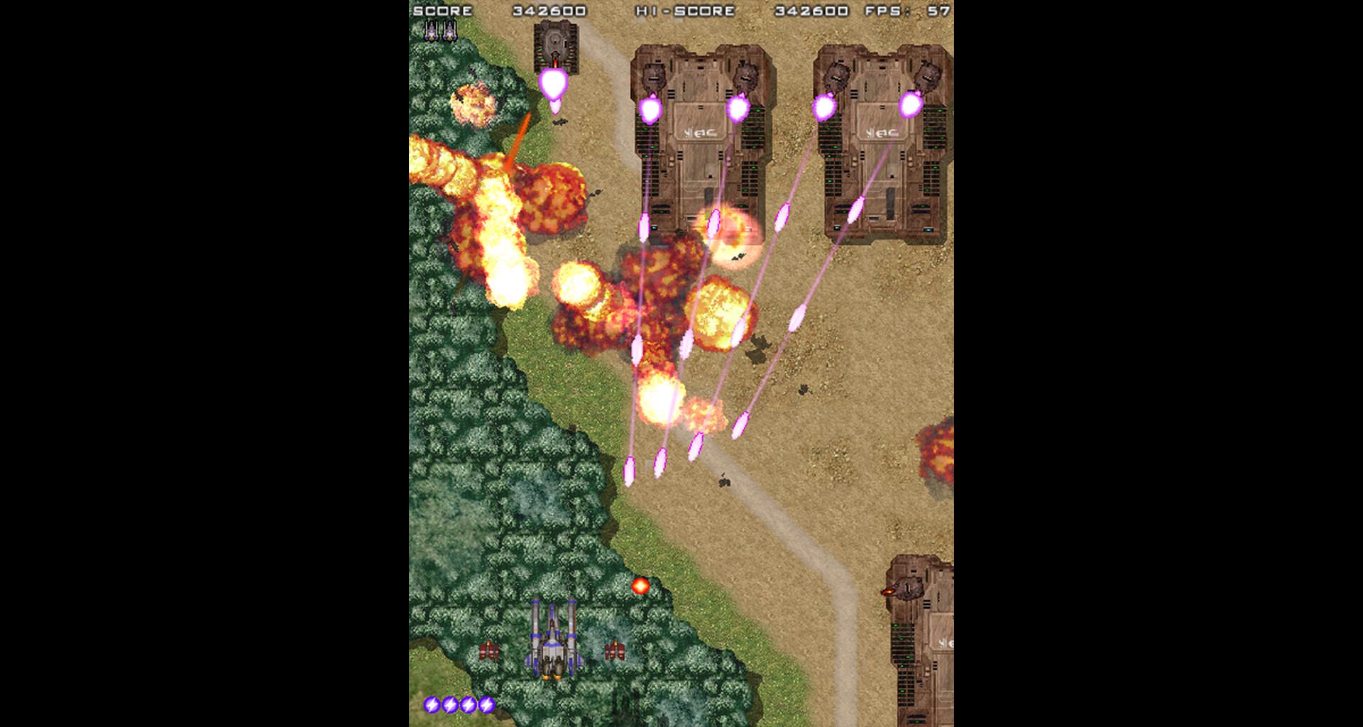 WOLFLAME screenshot 1