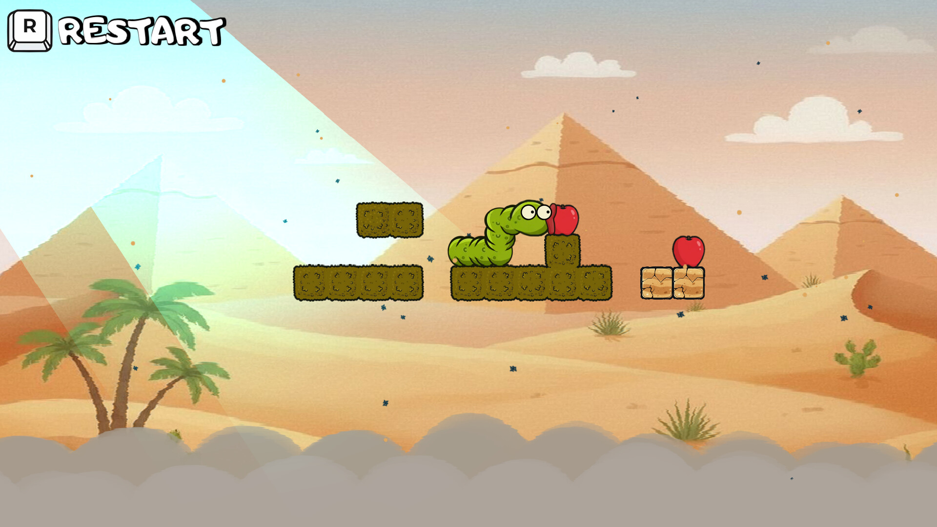Wriggle apple 3 screenshot 6