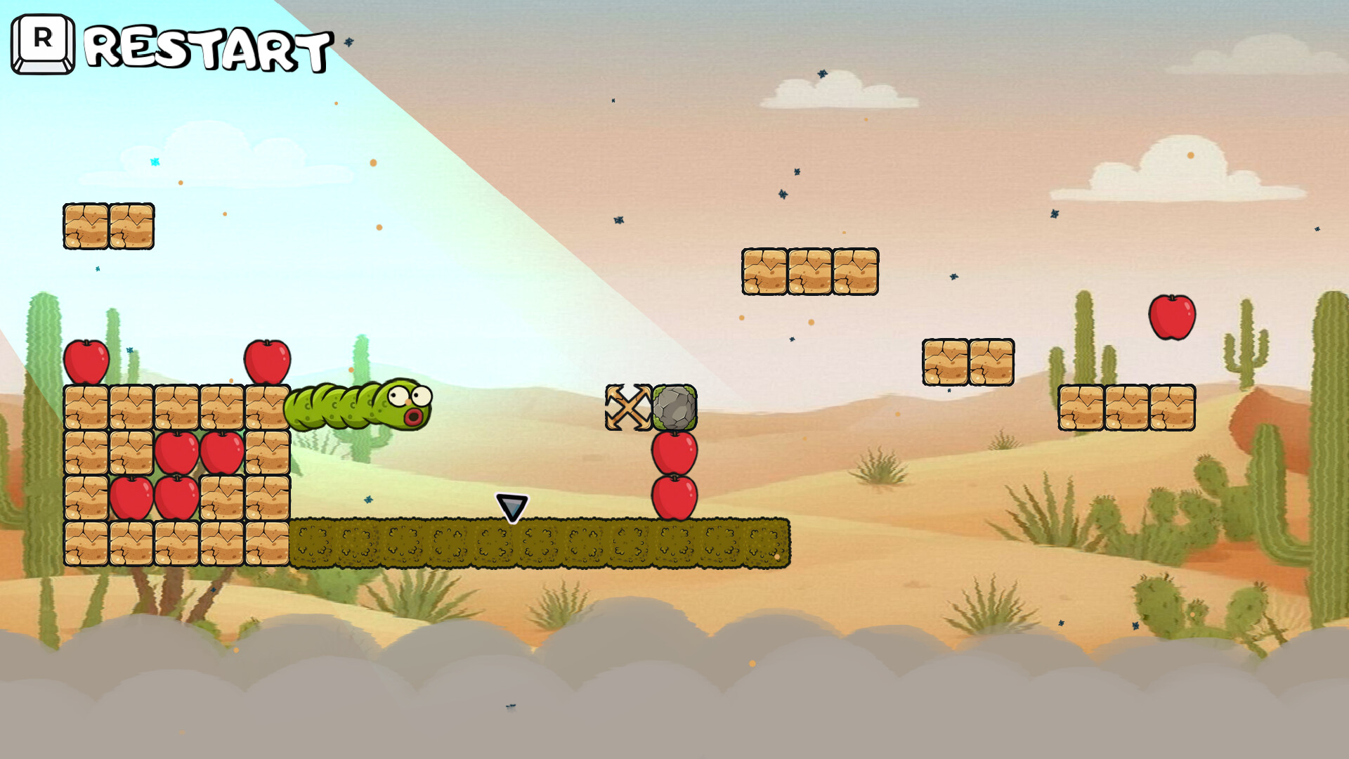 Wriggle apple 3 screenshot 7