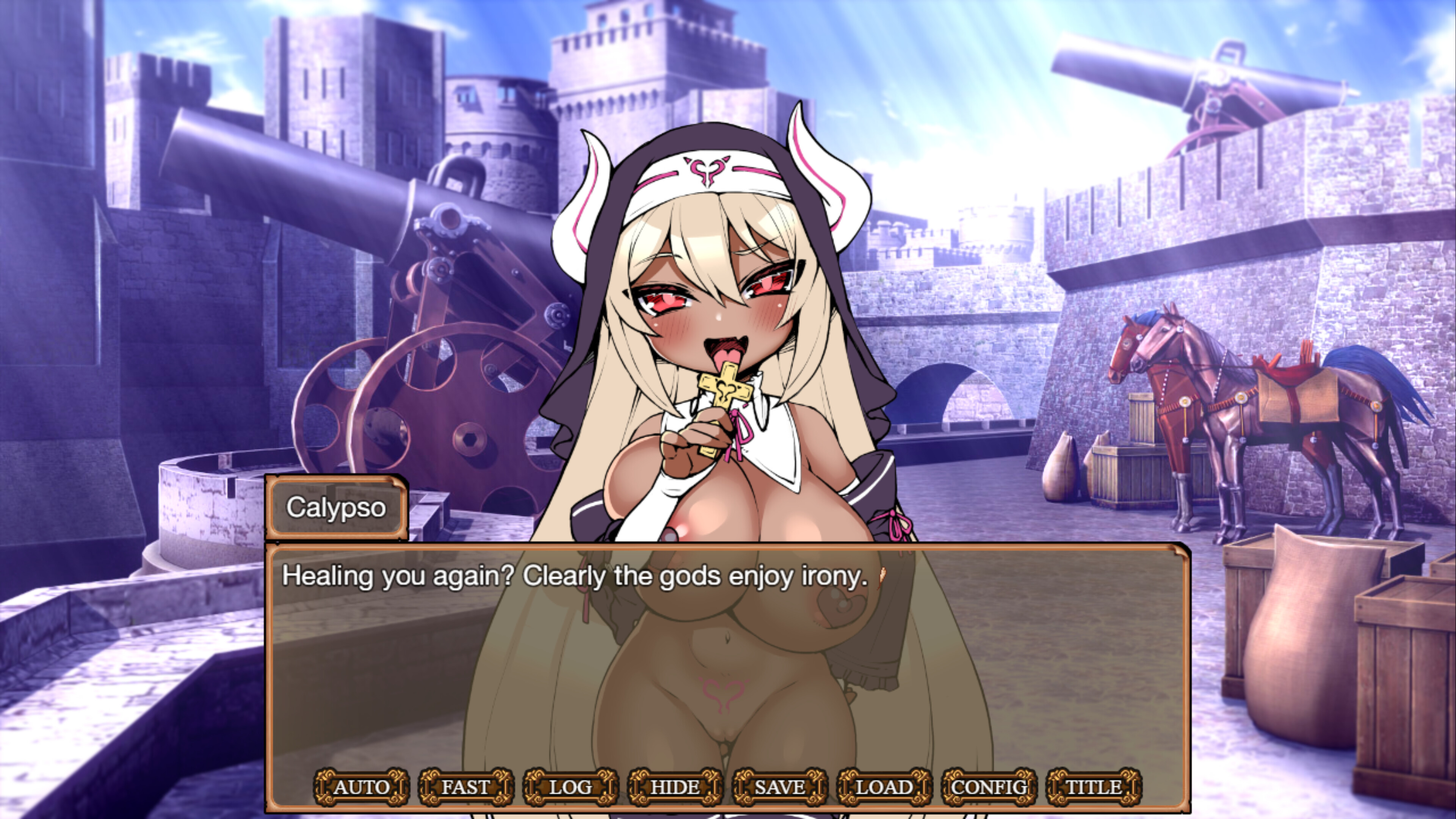Guild & Gals - Demon Nun screenshot 1