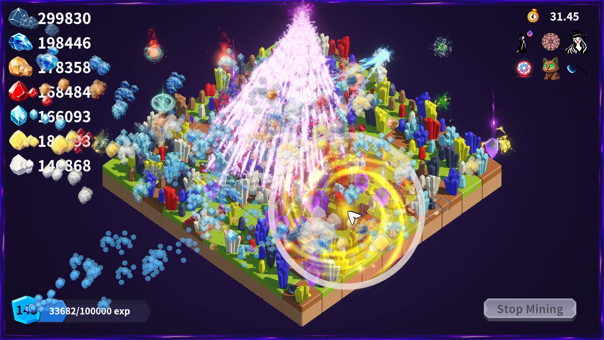 Mining Wizards - Supporter Pack screenshot 1