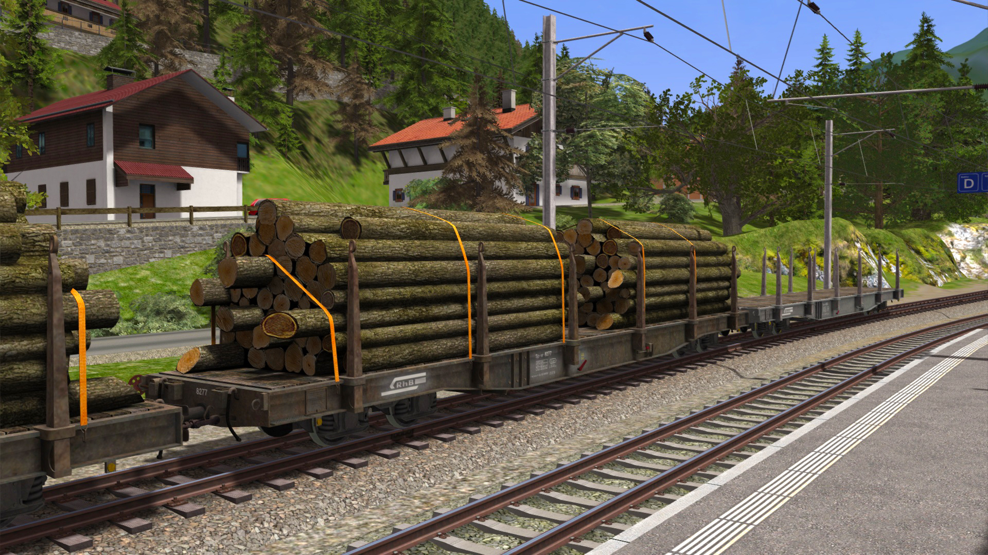 Train Simulator: RhB Enhancement Pack screenshot 12