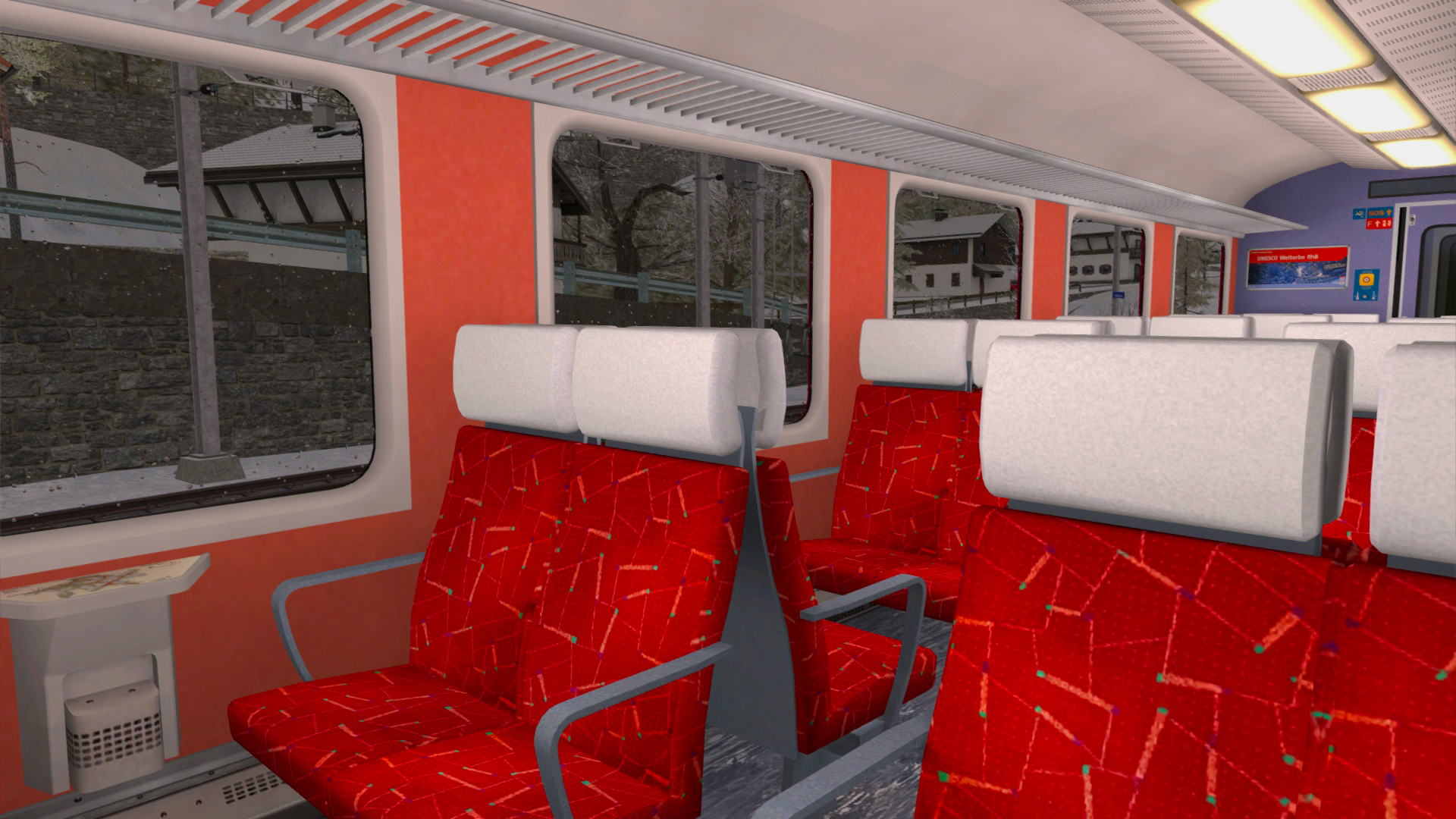 Train Simulator: RhB Enhancement Pack screenshot 3