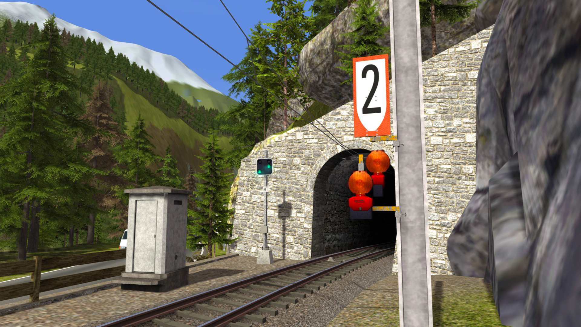 Train Simulator: RhB Enhancement Pack screenshot 6
