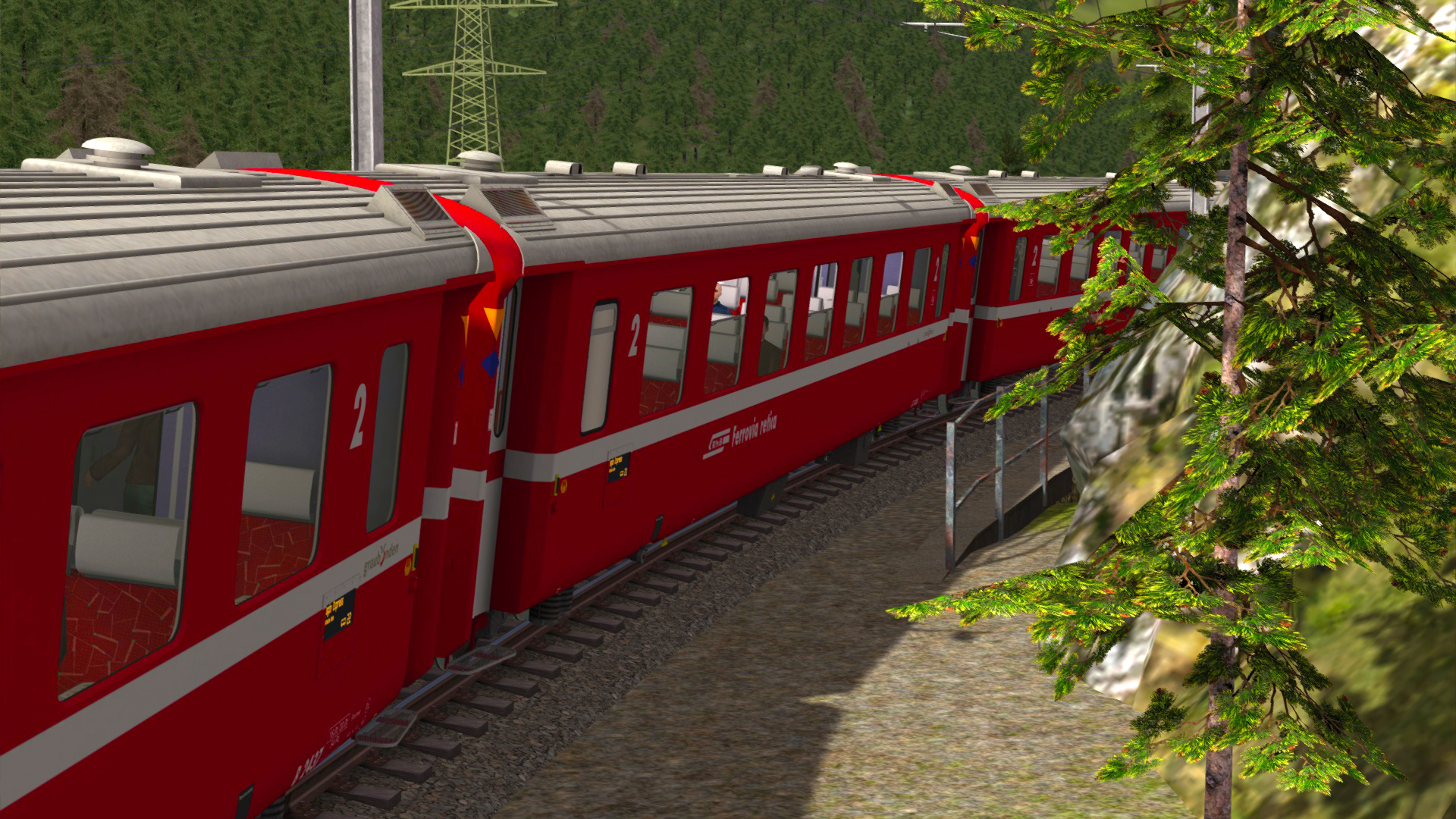 Train Simulator: RhB Enhancement Pack screenshot 9