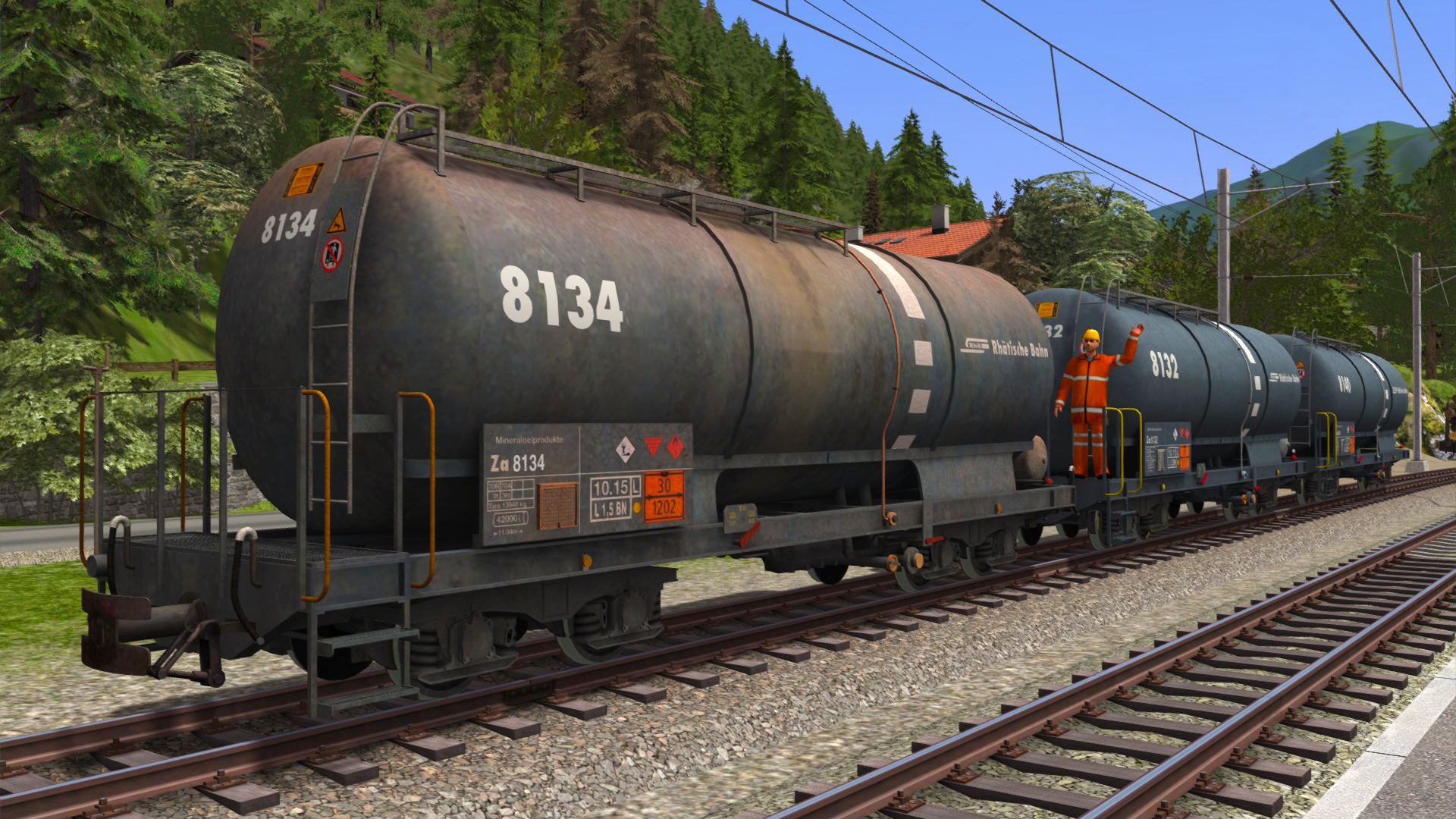 Train Simulator: RhB Enhancement Pack screenshot 7