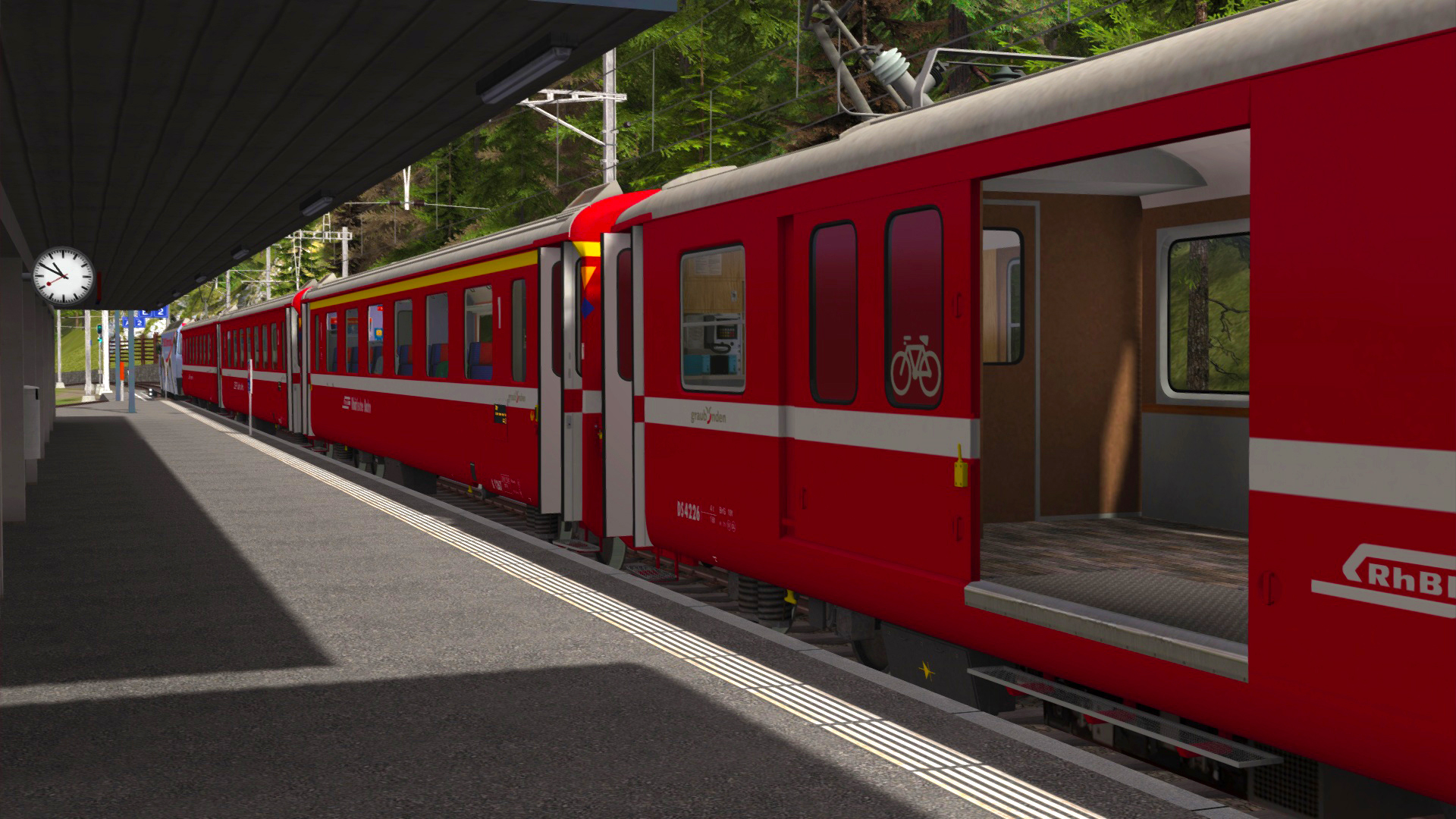 Train Simulator: RhB Enhancement Pack screenshot 2