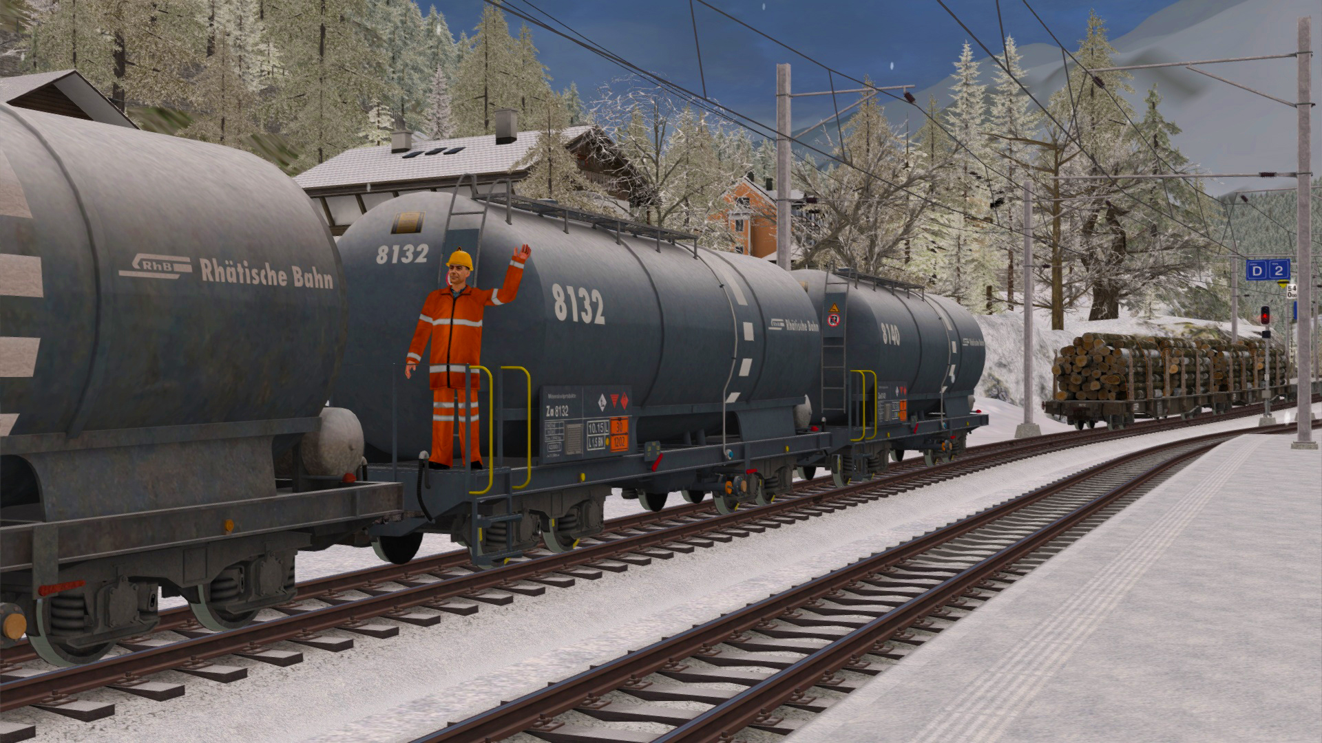 Train Simulator: RhB Enhancement Pack screenshot 4
