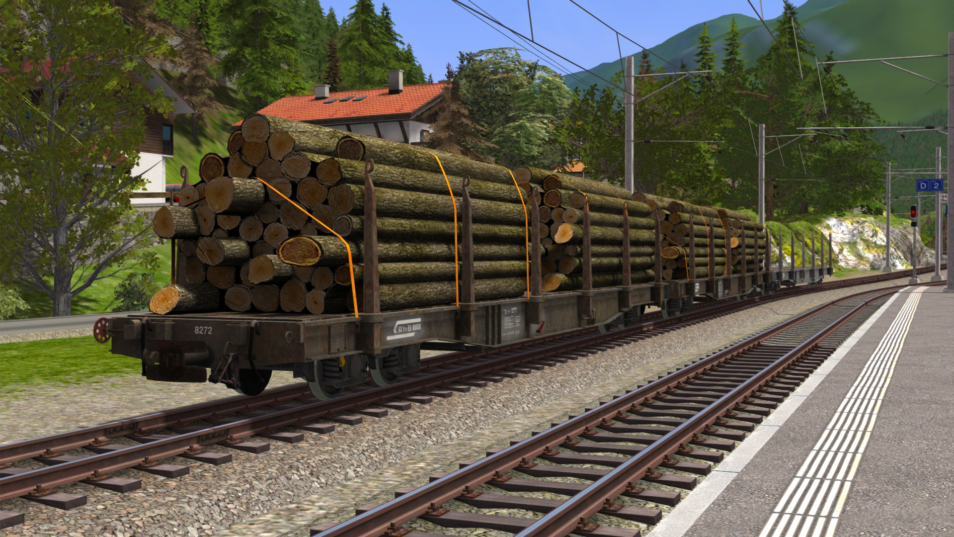 Train Simulator: RhB Enhancement Pack screenshot 10