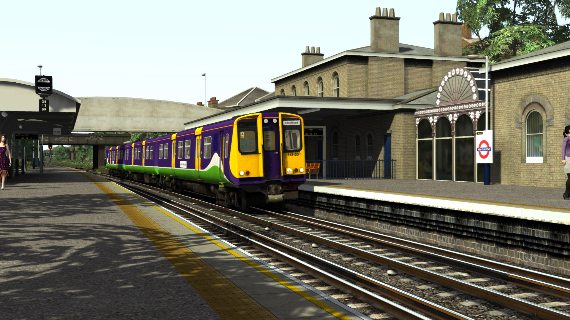  Train Simulator: London Overground BR Class 313 EMU Add-On screenshot 8