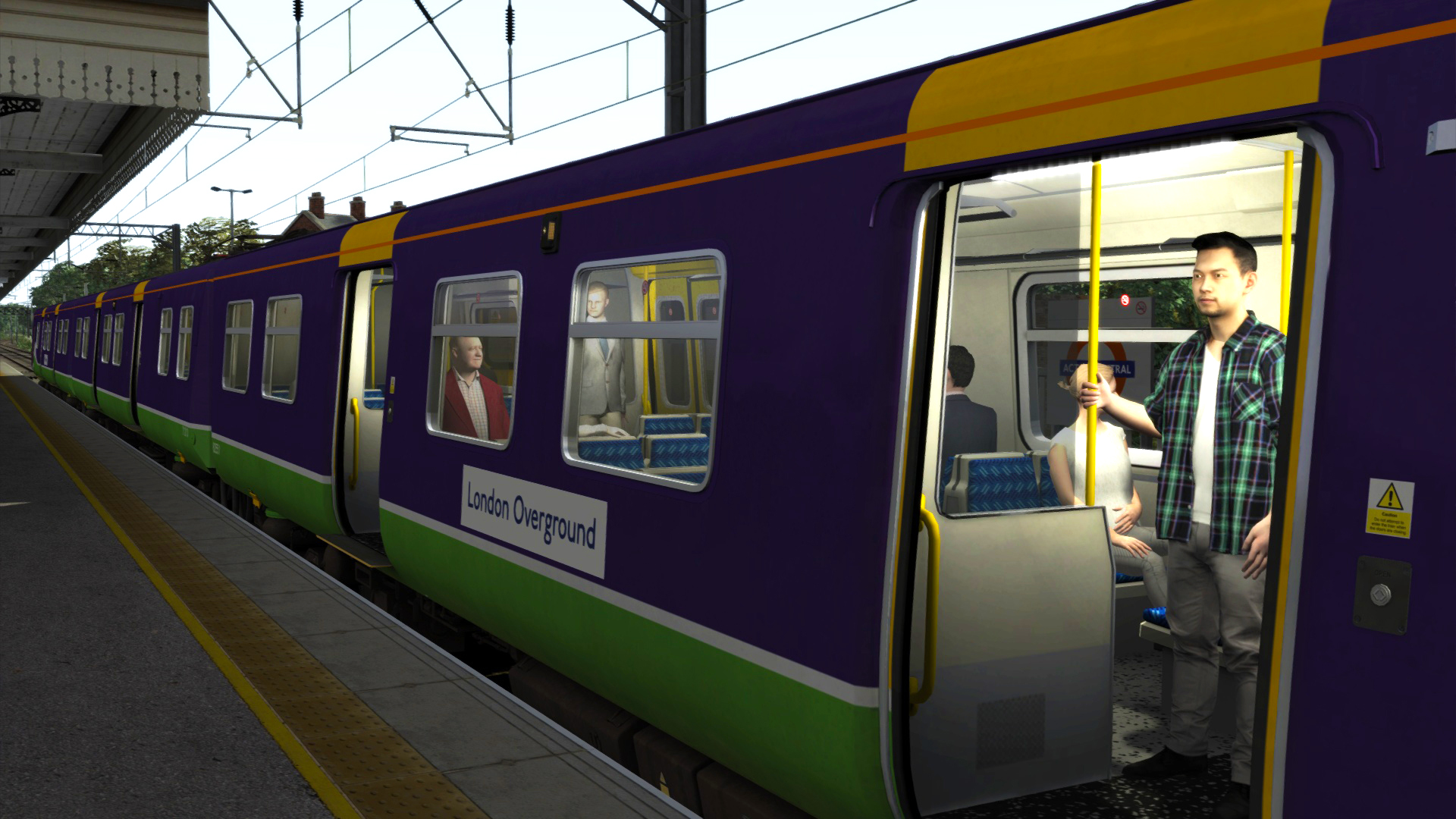  Train Simulator: London Overground BR Class 313 EMU Add-On screenshot 5