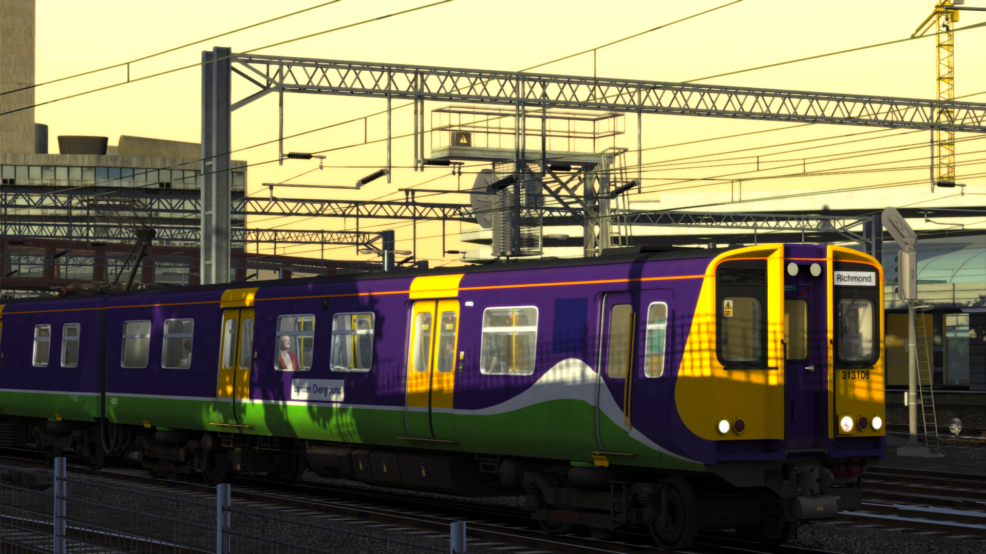  Train Simulator: London Overground BR Class 313 EMU Add-On screenshot 7