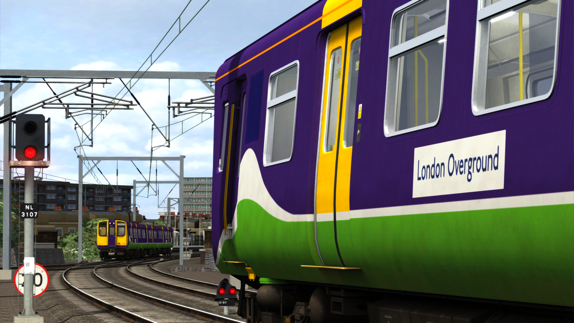  Train Simulator: London Overground BR Class 313 EMU Add-On screenshot 3