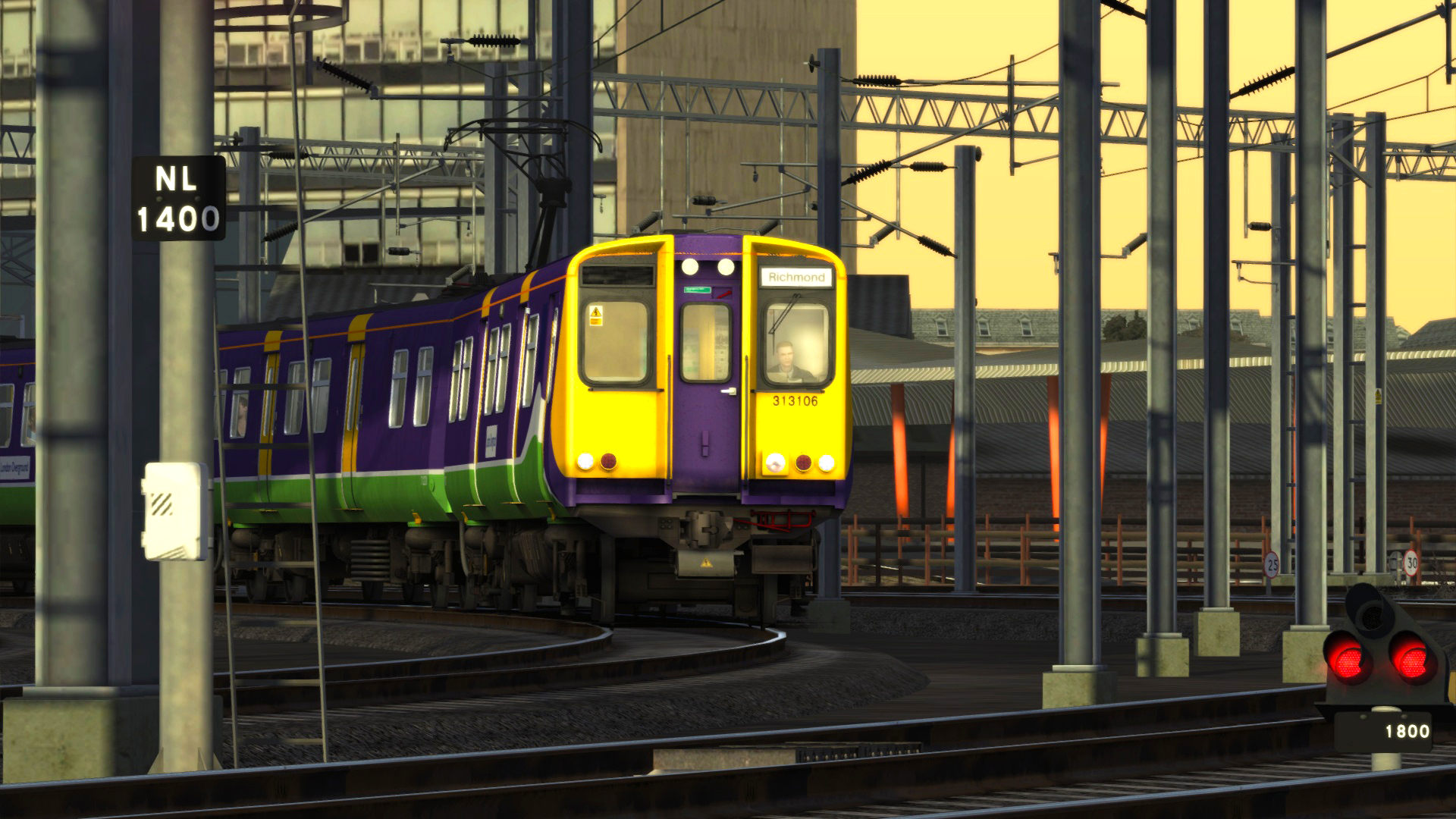  Train Simulator: London Overground BR Class 313 EMU Add-On screenshot 1