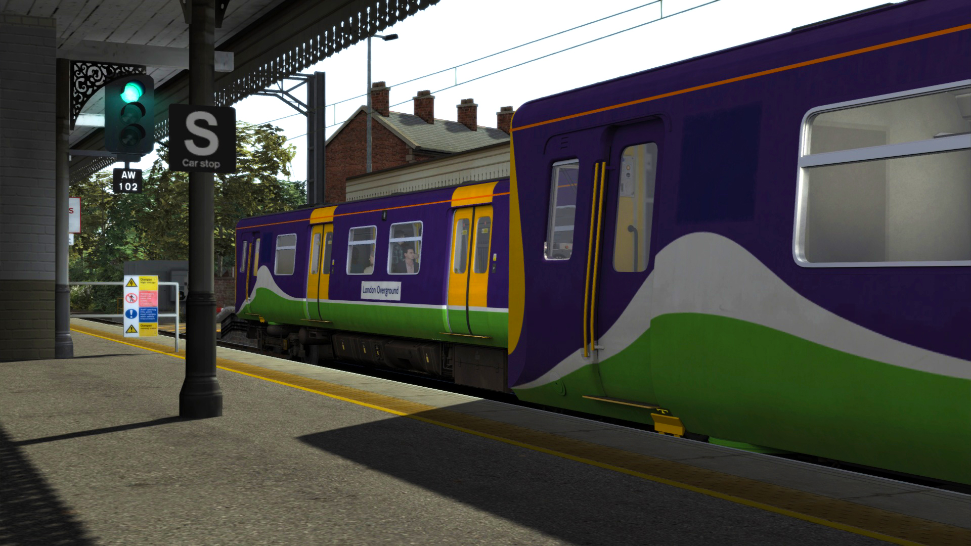  Train Simulator: London Overground BR Class 313 EMU Add-On screenshot 6