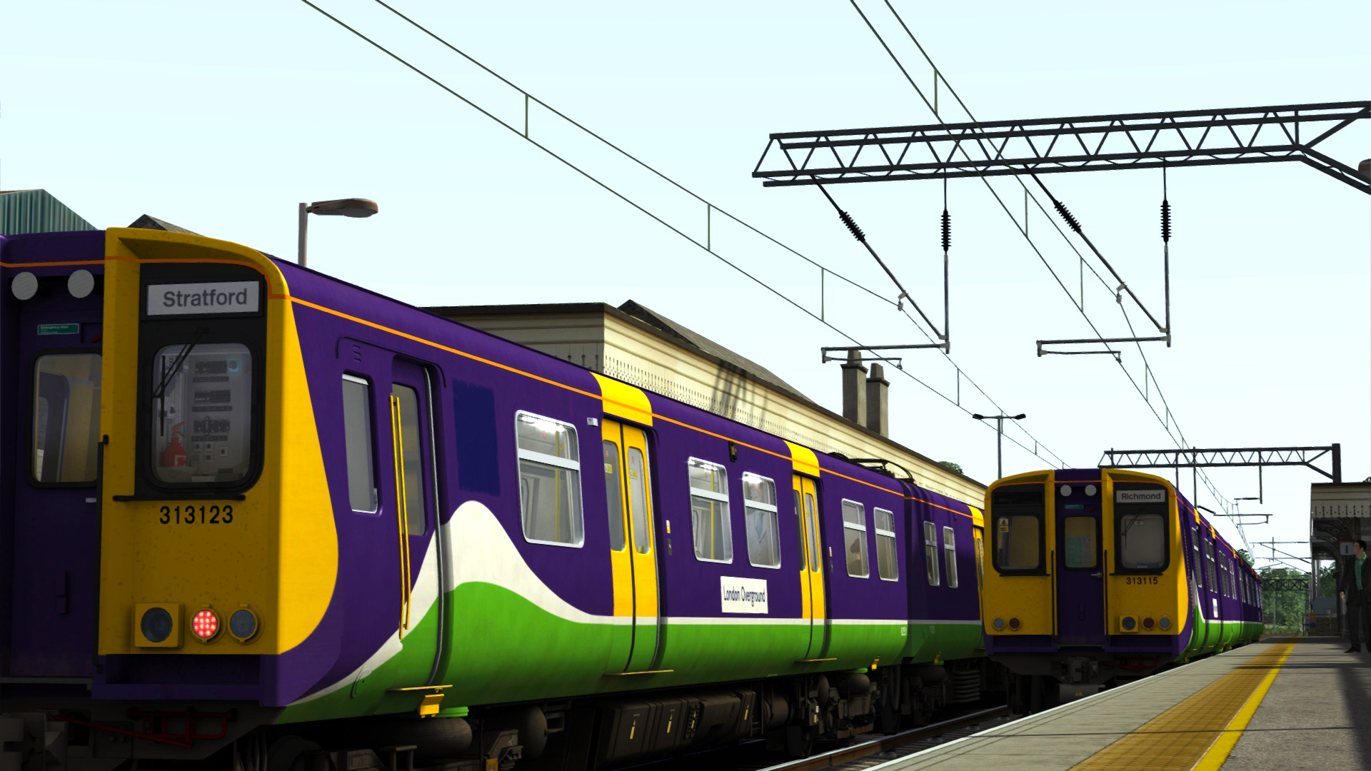  Train Simulator: London Overground BR Class 313 EMU Add-On screenshot 2