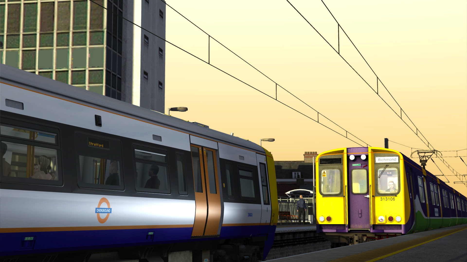  Train Simulator: London Overground BR Class 313 EMU Add-On screenshot 4