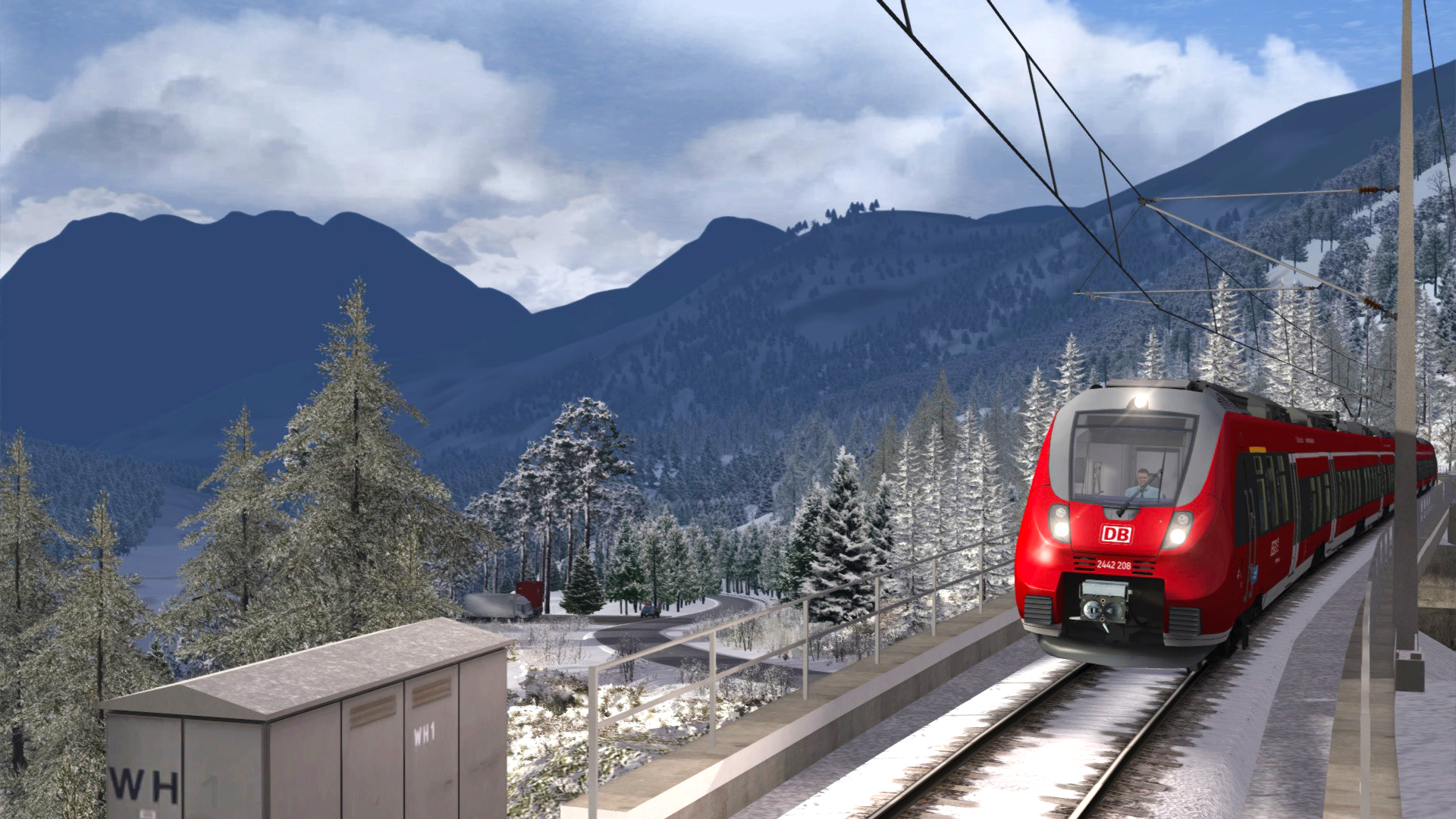  Train Simulator: Mittenwaldbahn: Garmisch-Partenkirchen - Innsbruck Route Add-On screenshot 4