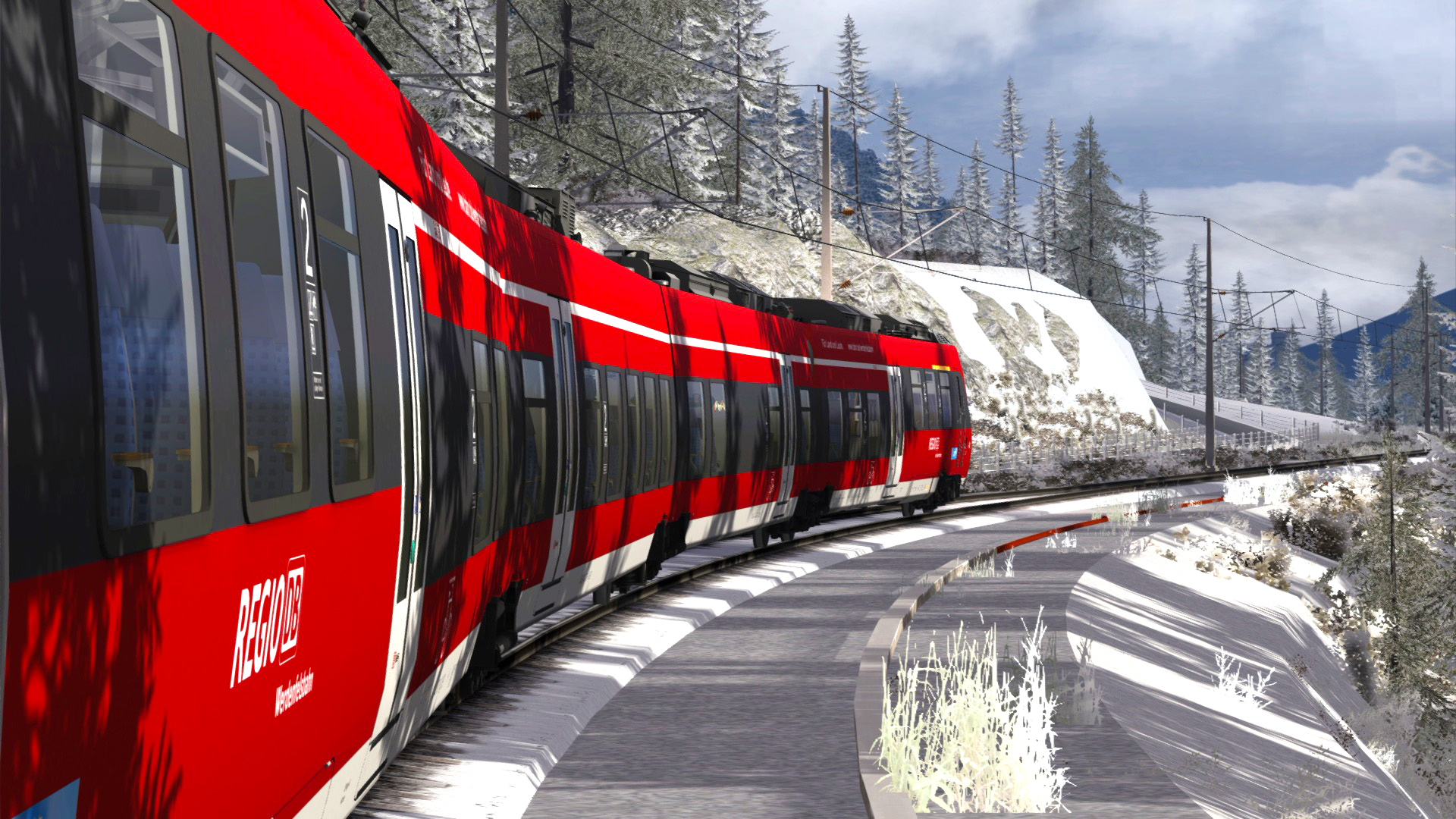  Train Simulator: Mittenwaldbahn: Garmisch-Partenkirchen - Innsbruck Route Add-On screenshot 5