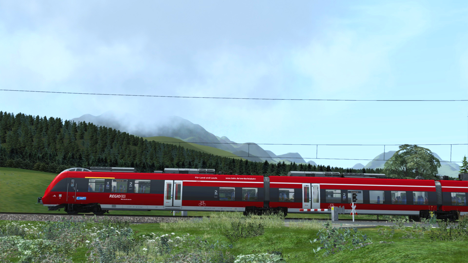  Train Simulator: Mittenwaldbahn: Garmisch-Partenkirchen - Innsbruck Route Add-On screenshot 2