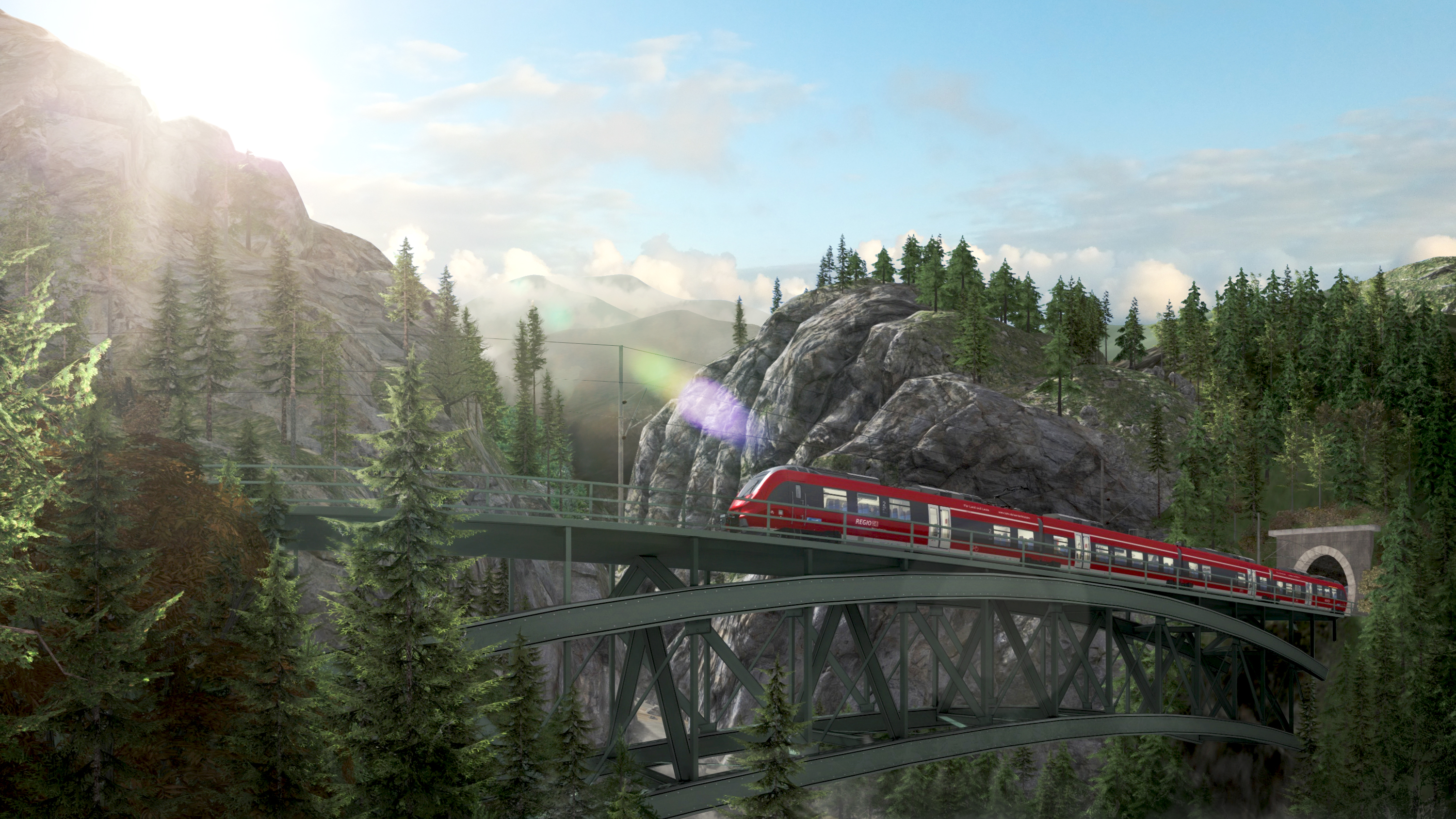  Train Simulator: Mittenwaldbahn: Garmisch-Partenkirchen - Innsbruck Route Add-On screenshot 1