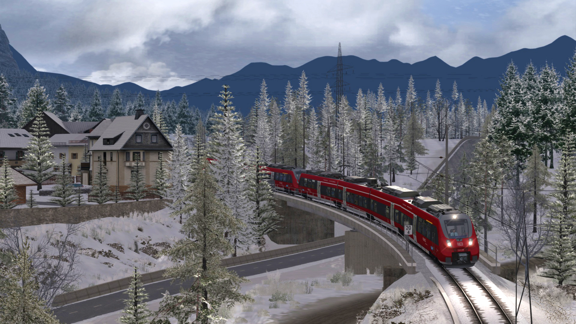  Train Simulator: Mittenwaldbahn: Garmisch-Partenkirchen - Innsbruck Route Add-On screenshot 8