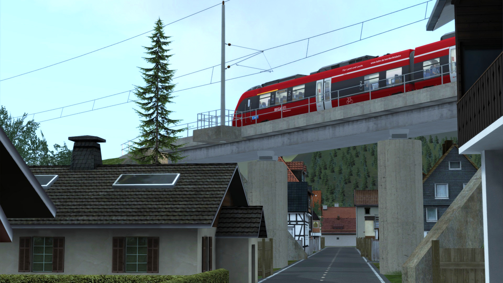  Train Simulator: Mittenwaldbahn: Garmisch-Partenkirchen - Innsbruck Route Add-On screenshot 3