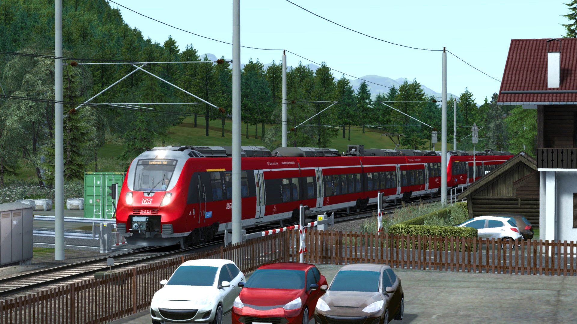  Train Simulator: Mittenwaldbahn: Garmisch-Partenkirchen - Innsbruck Route Add-On screenshot 6