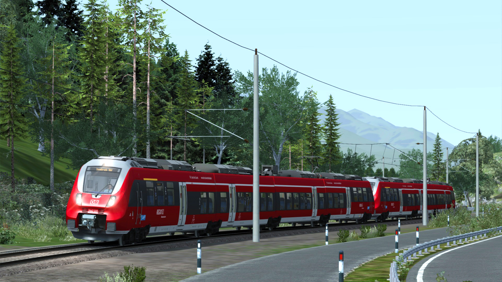  Train Simulator: Mittenwaldbahn: Garmisch-Partenkirchen - Innsbruck Route Add-On screenshot 7