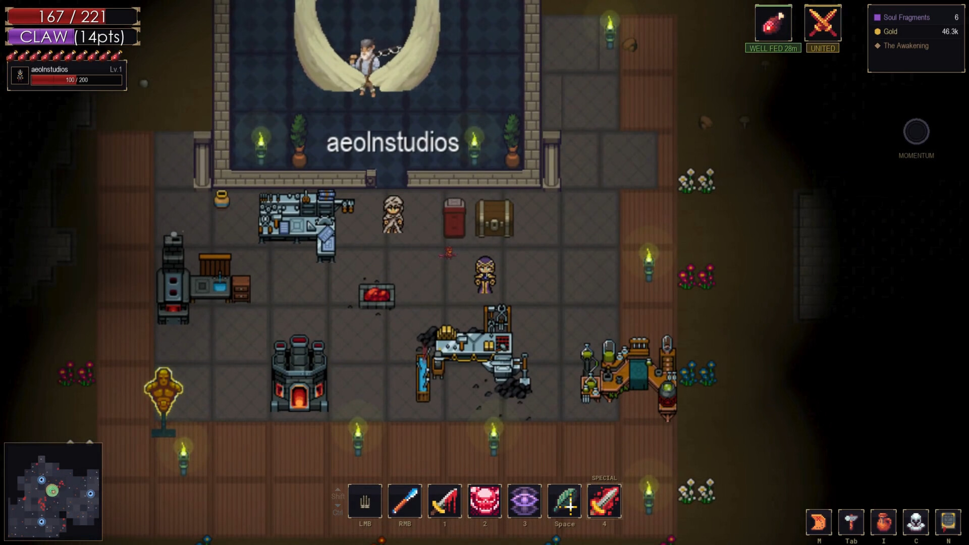 Wormhusk screenshot 4