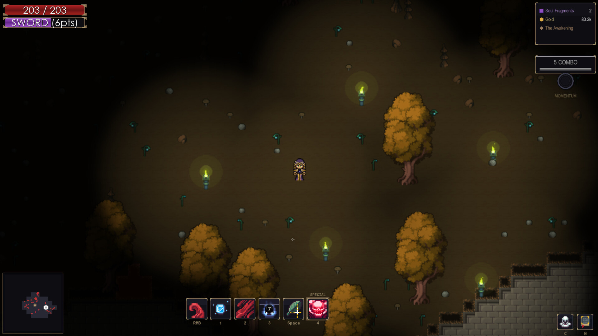 Wormhusk screenshot 1