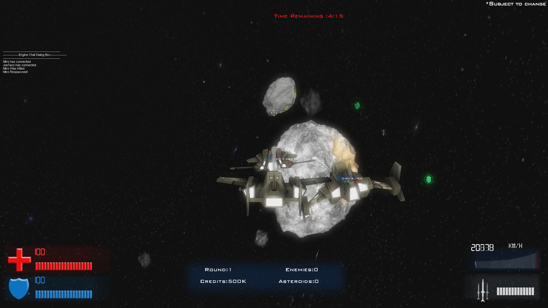 AsteroidsHD screenshot 5