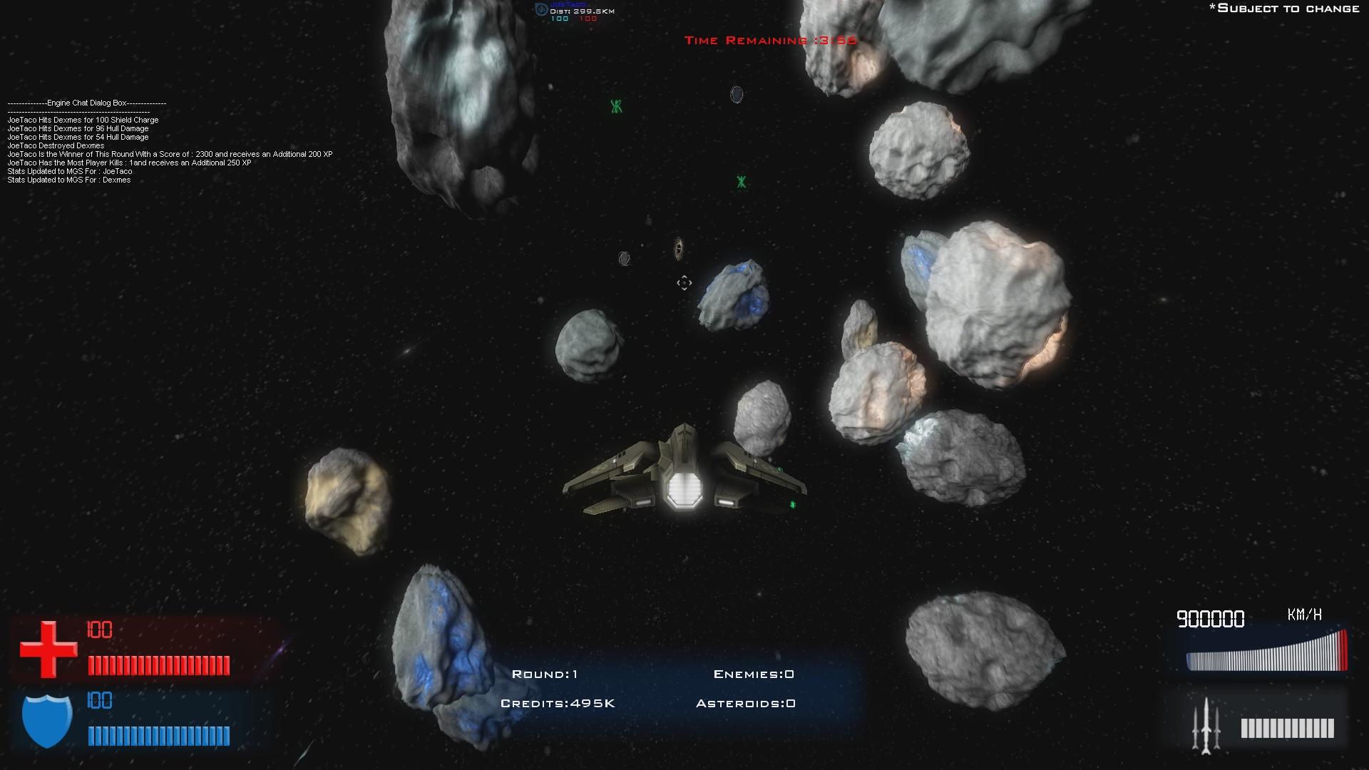 AsteroidsHD screenshot 4