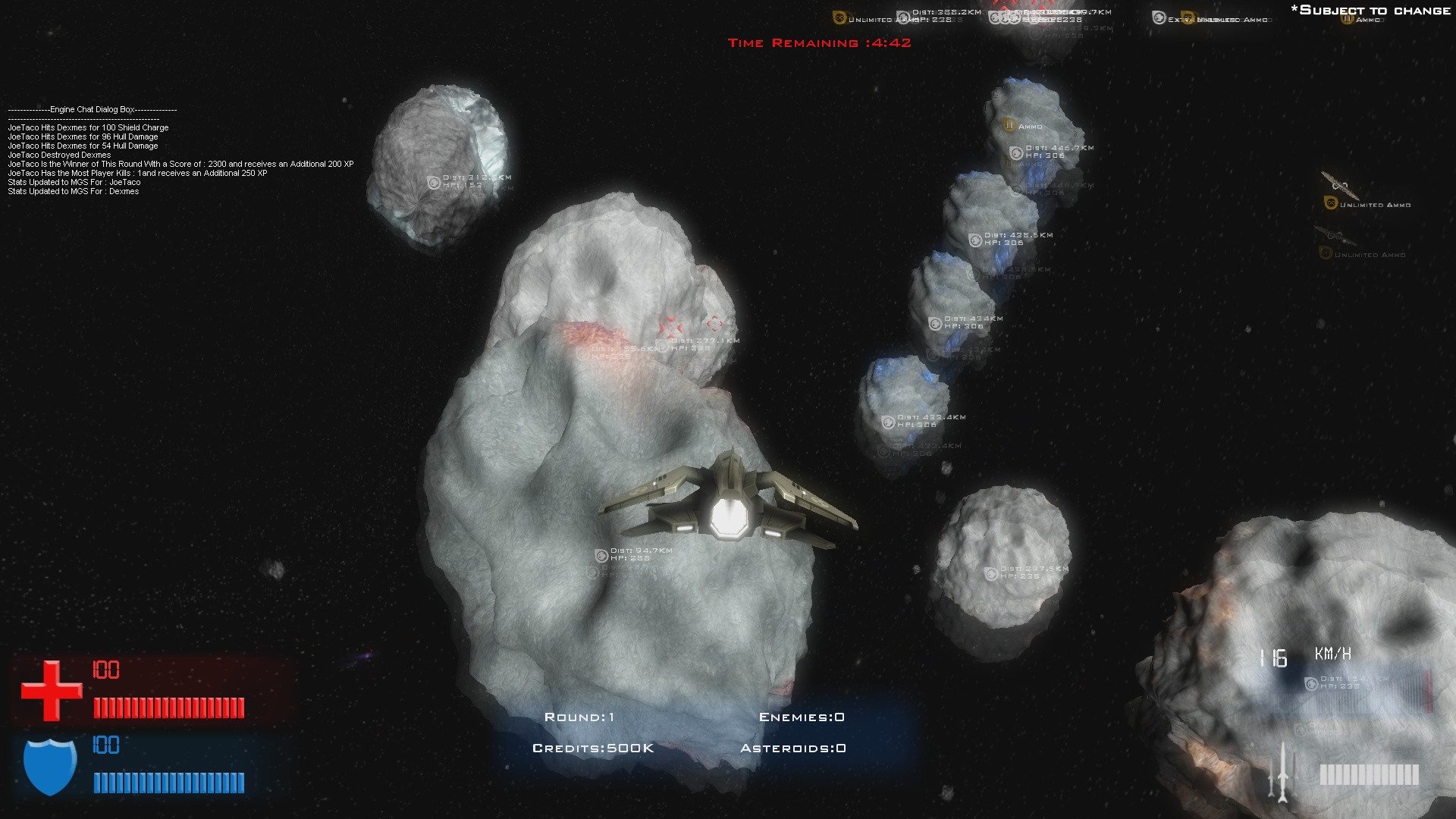 AsteroidsHD screenshot 7