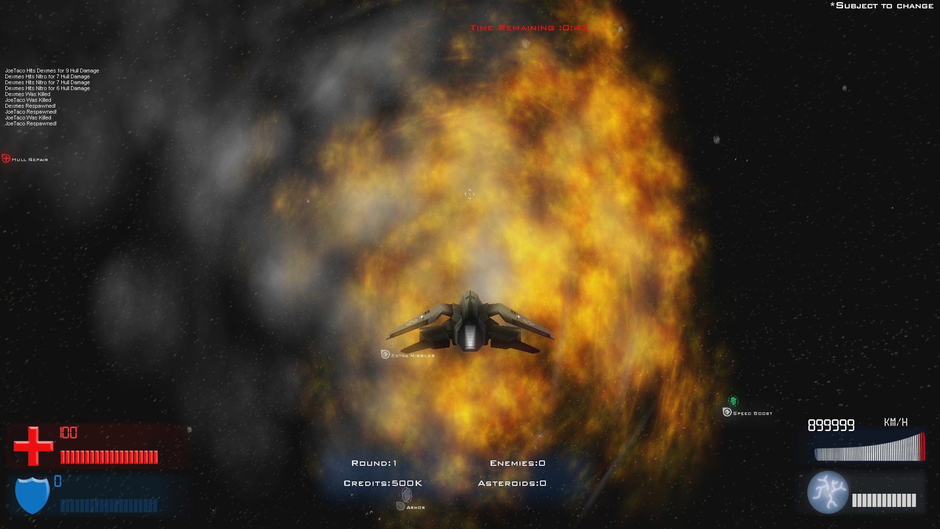 AsteroidsHD screenshot 6