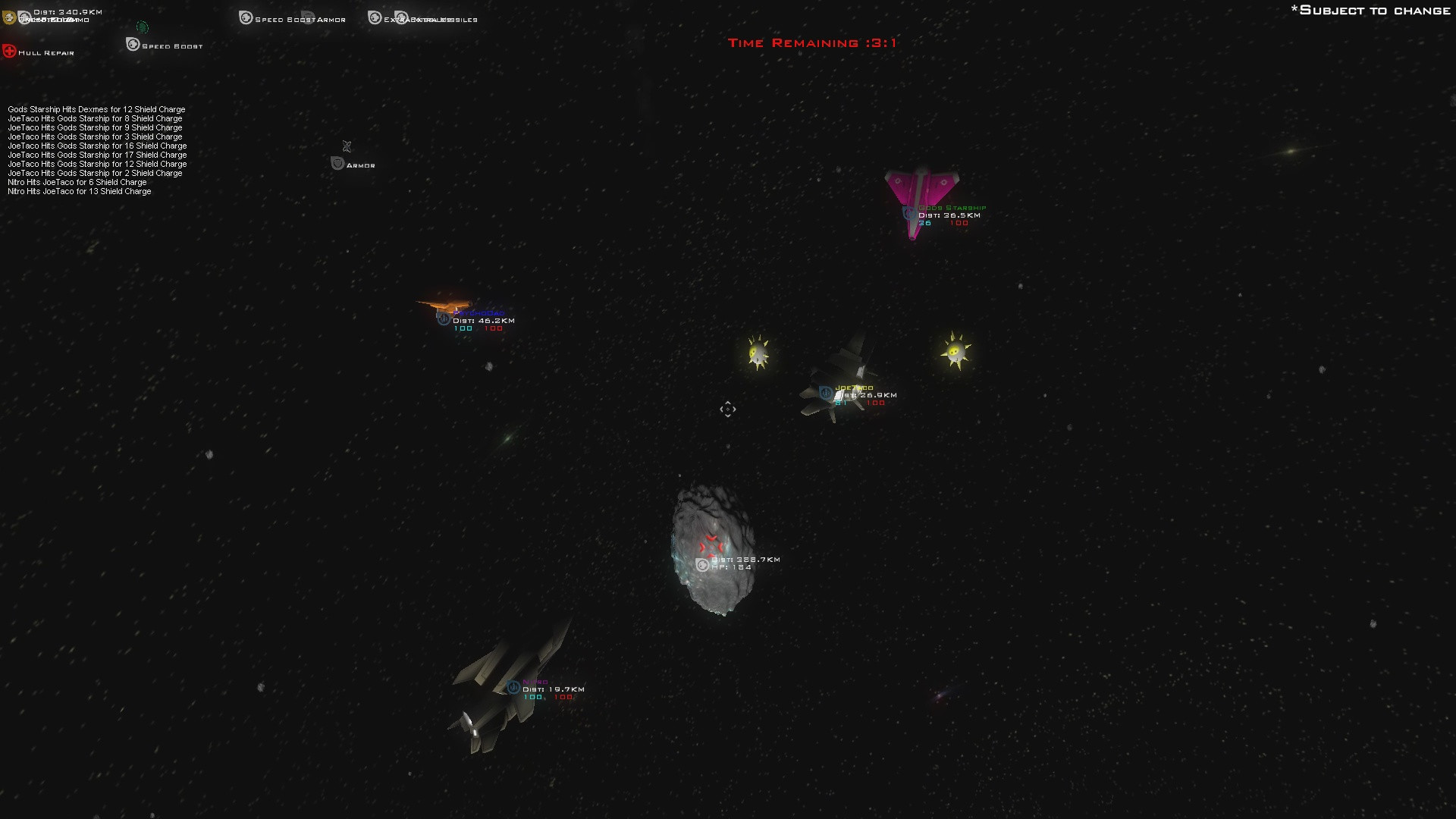 AsteroidsHD screenshot 2
