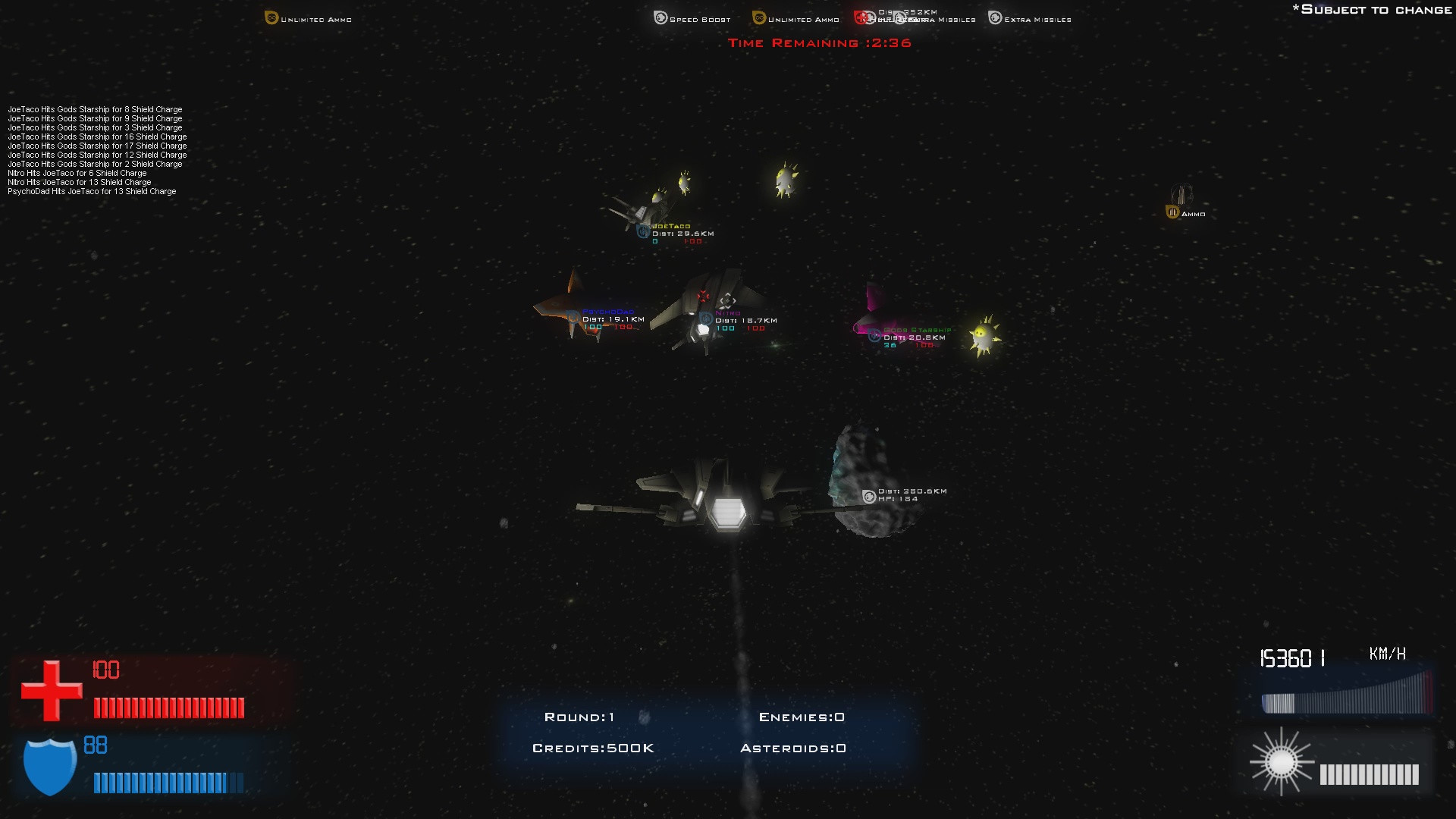 AsteroidsHD screenshot 1