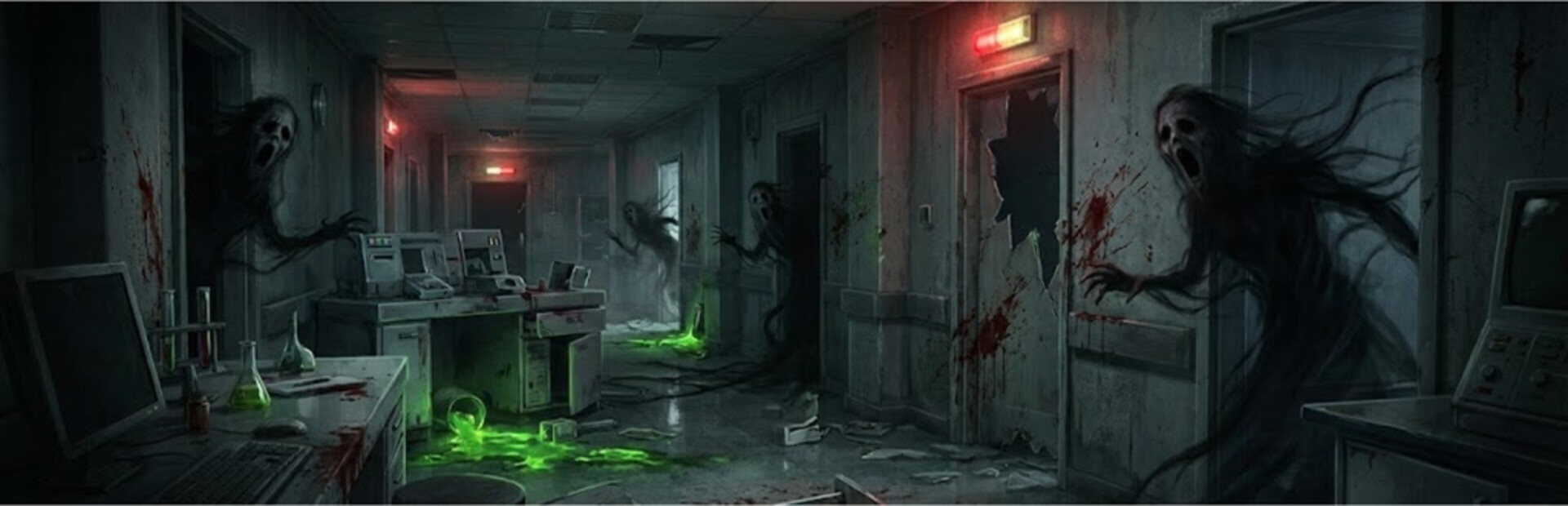 Paranormal Division Demo
