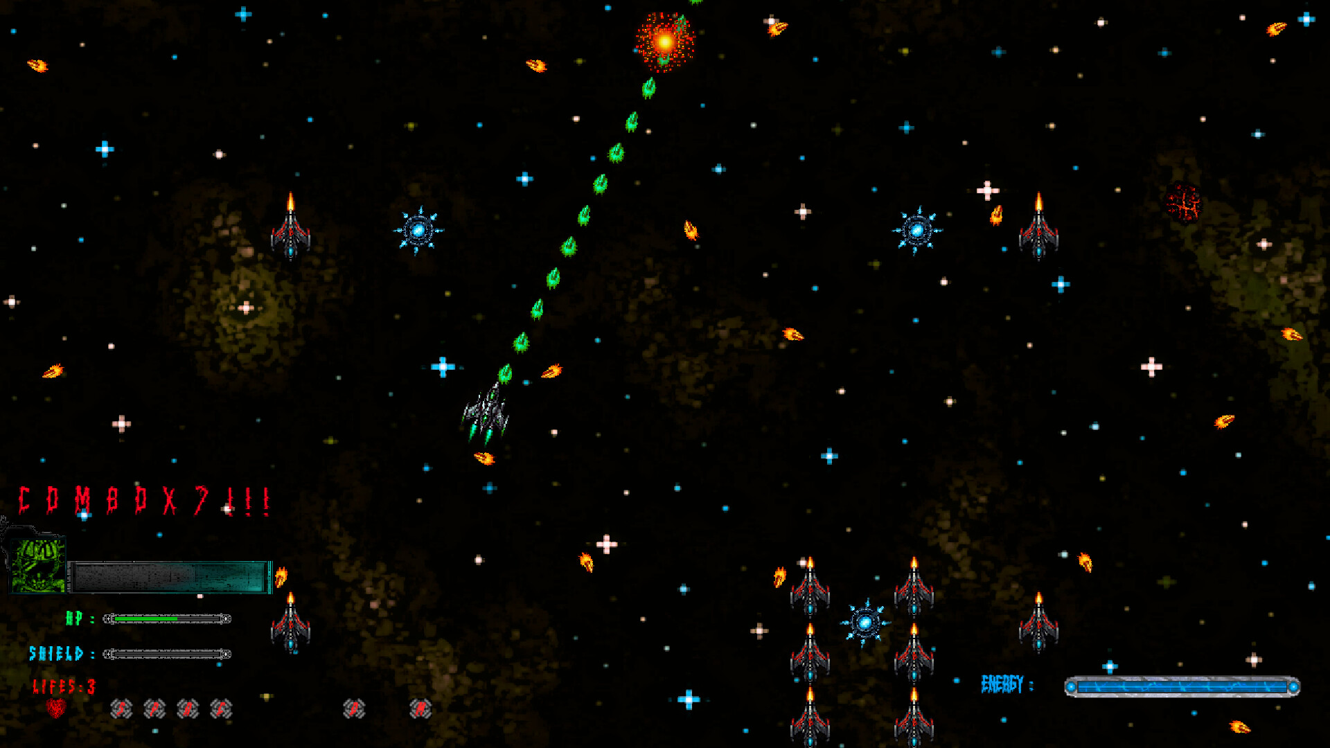Space Tormentor screenshot 8