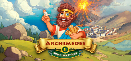 Archimedes II: Some Like It Hot — Steam header