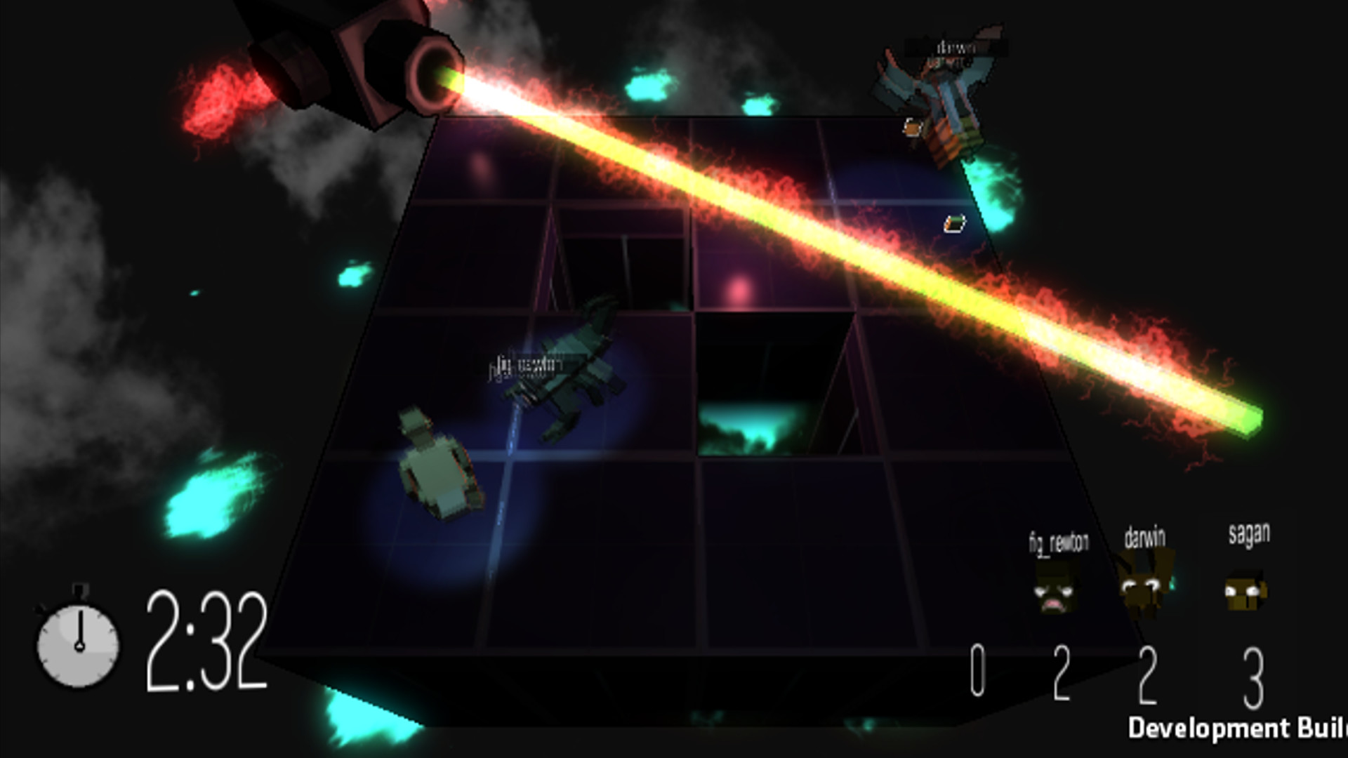 Hybrids Arena screenshot 9