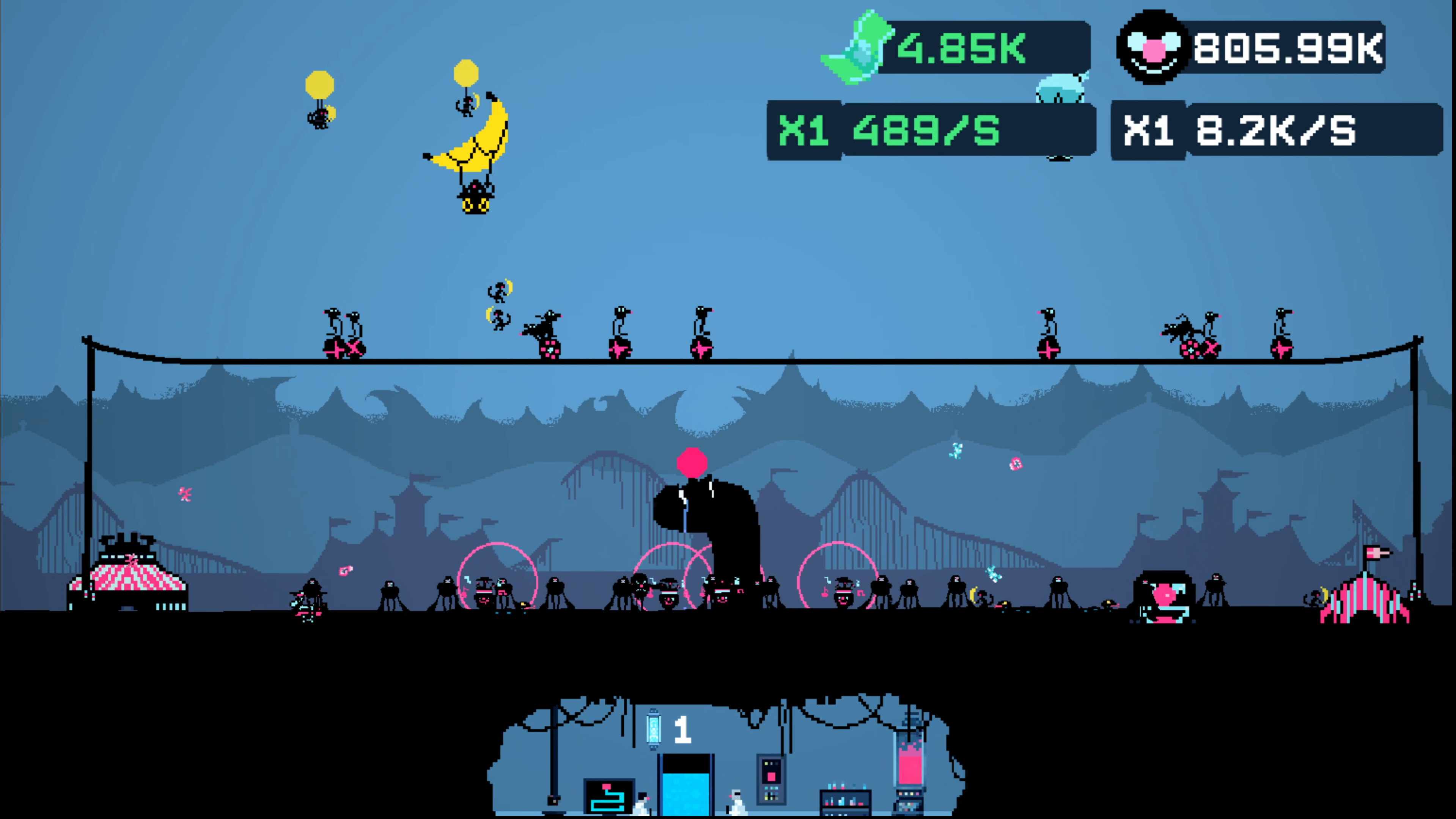 Clownless screenshot 1