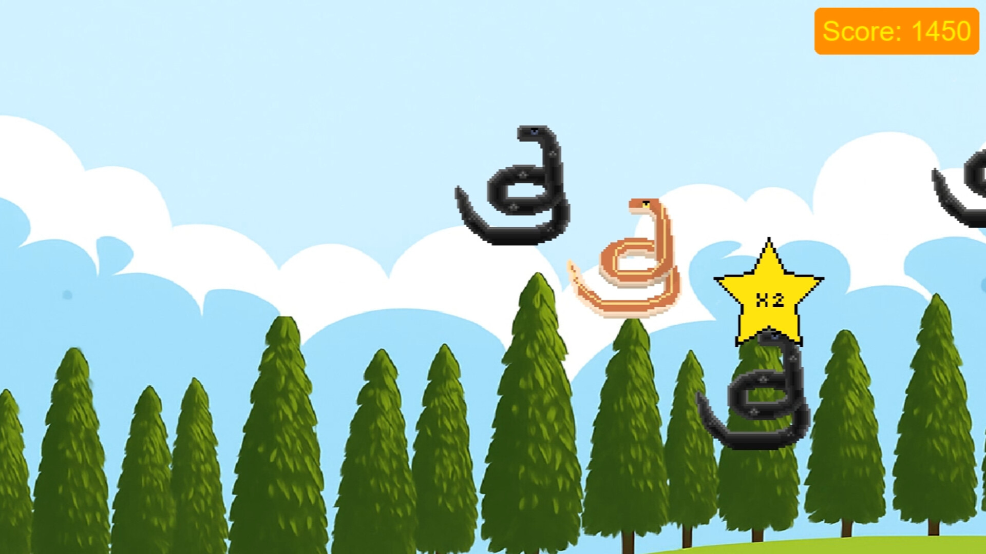 Black Snake Invasion screenshot 5