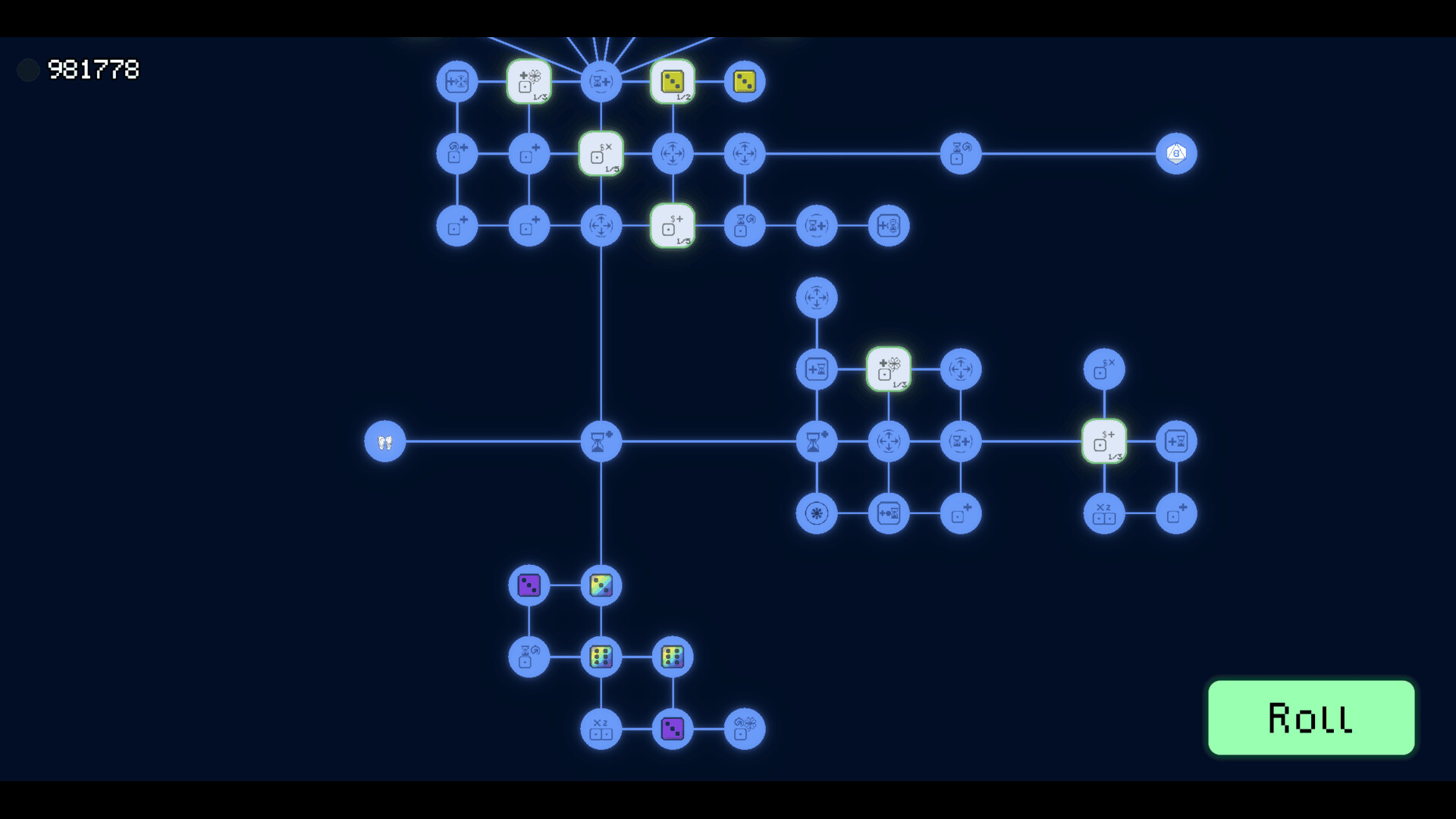 Incrementing Dice screenshot 2