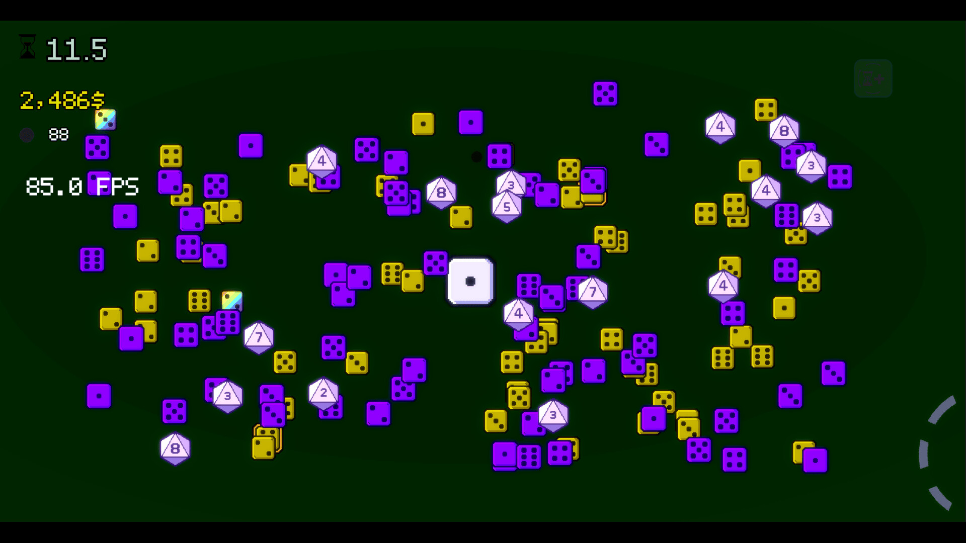 Incrementing Dice screenshot 1